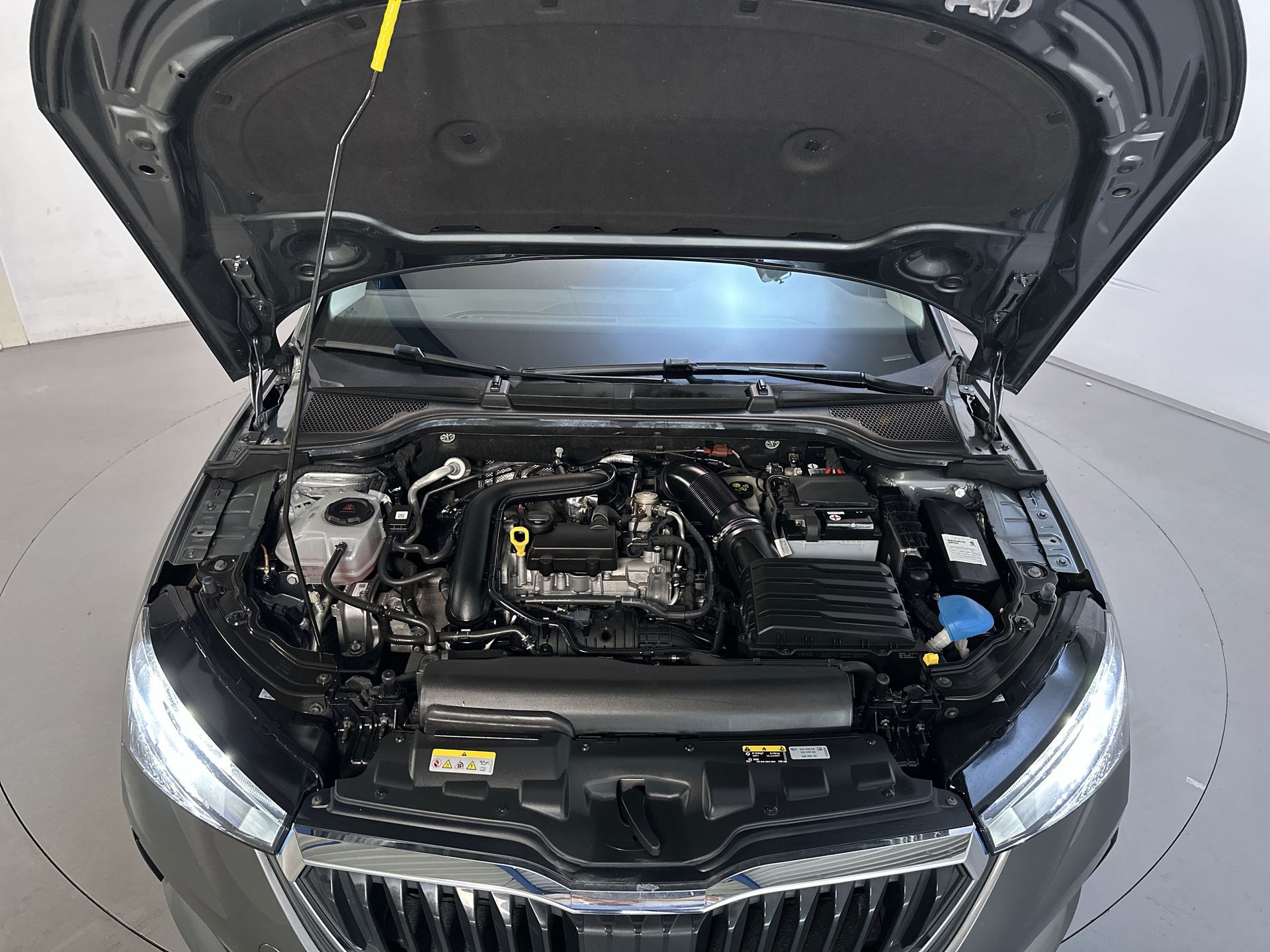 Foto van Skoda Scala