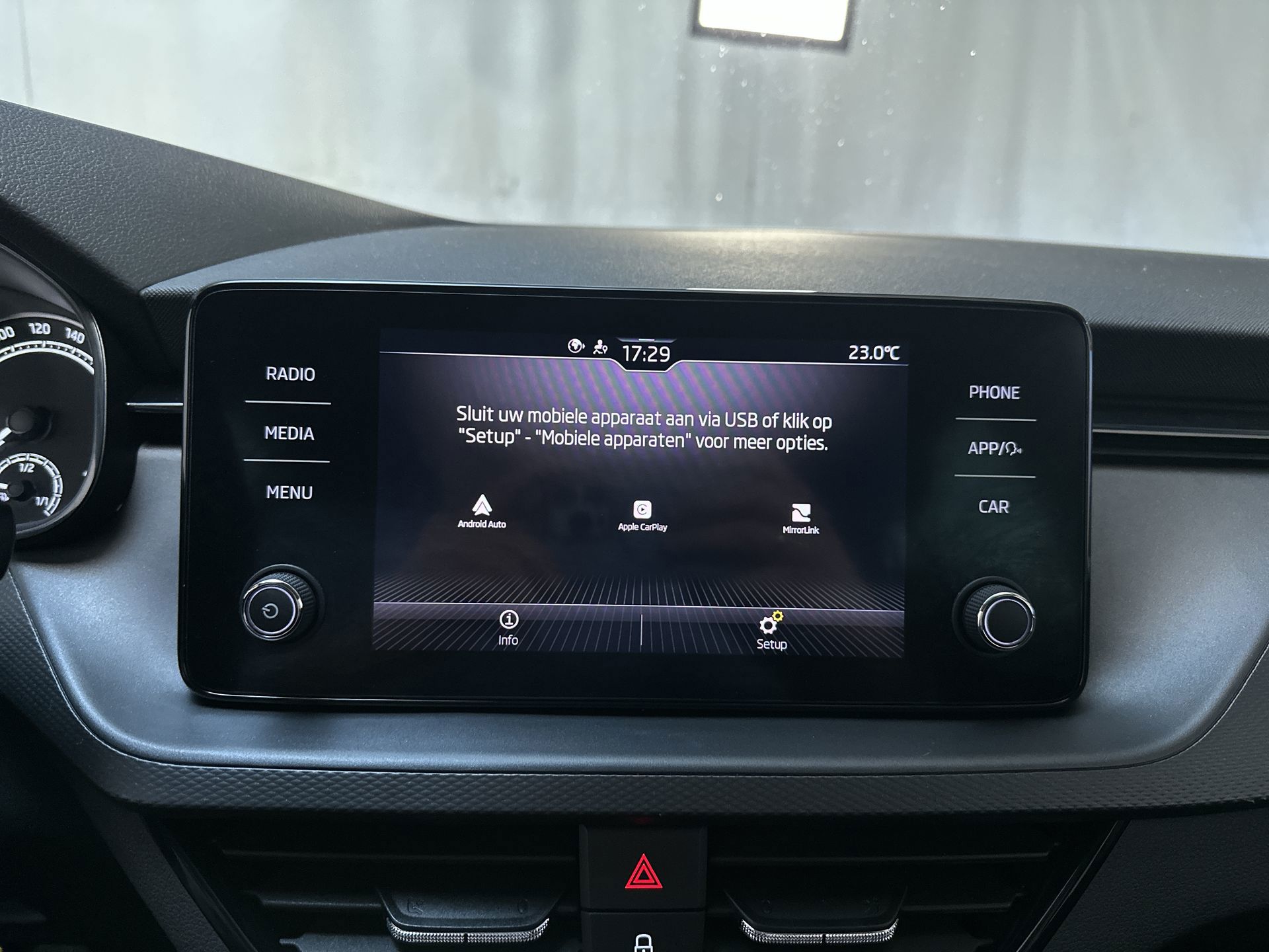 Foto van Skoda Scala