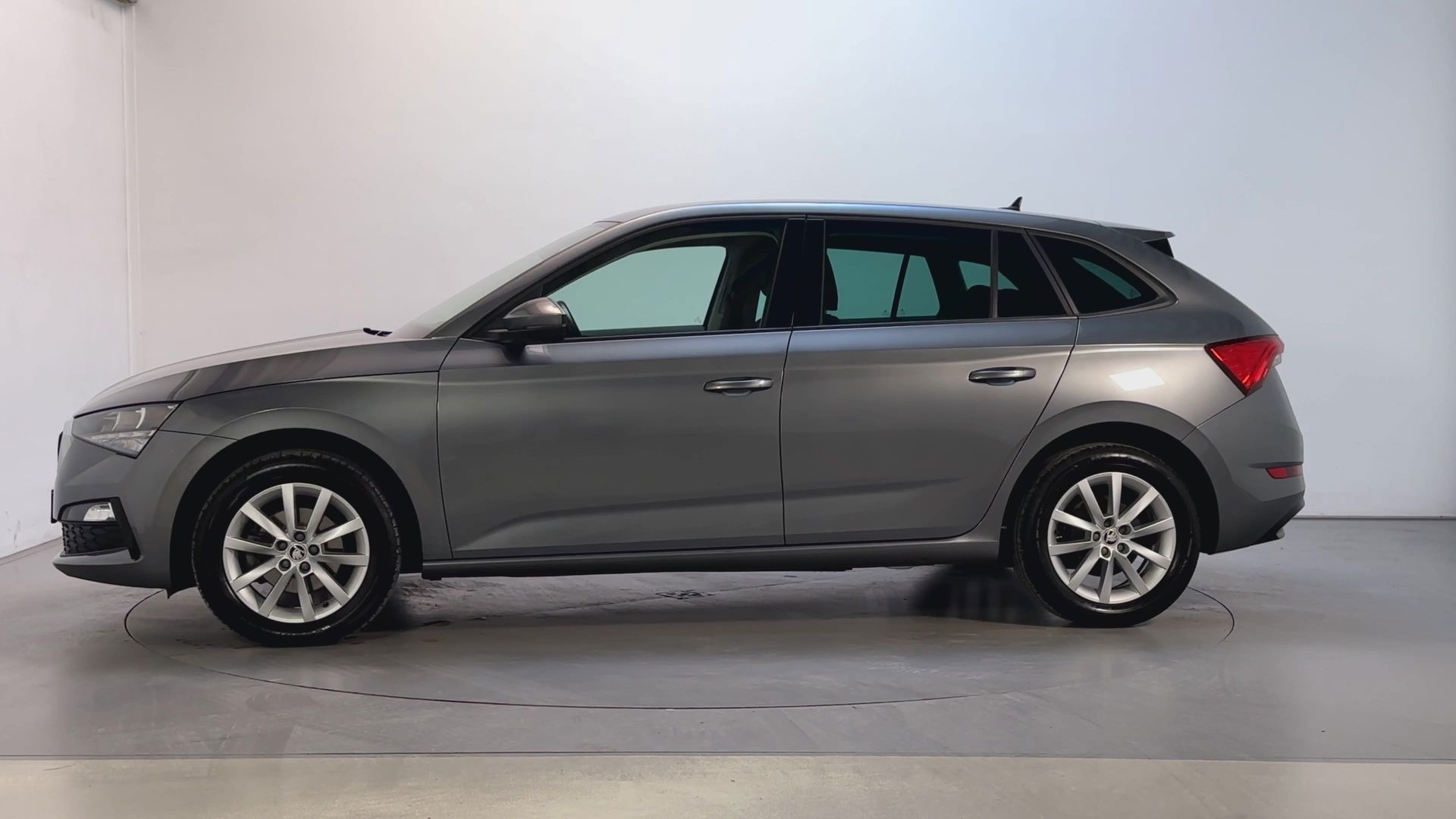 Foto van Skoda Scala