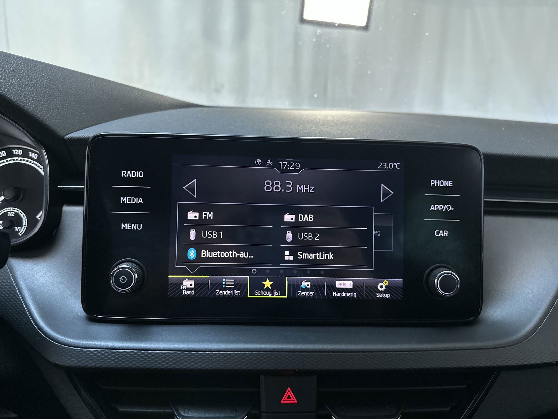 Foto van Skoda Scala