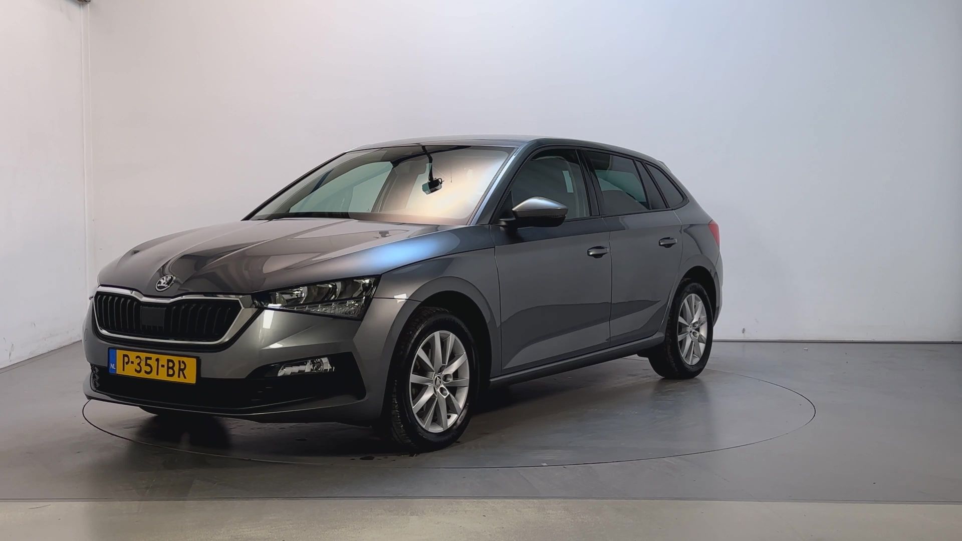 Foto van Skoda Scala