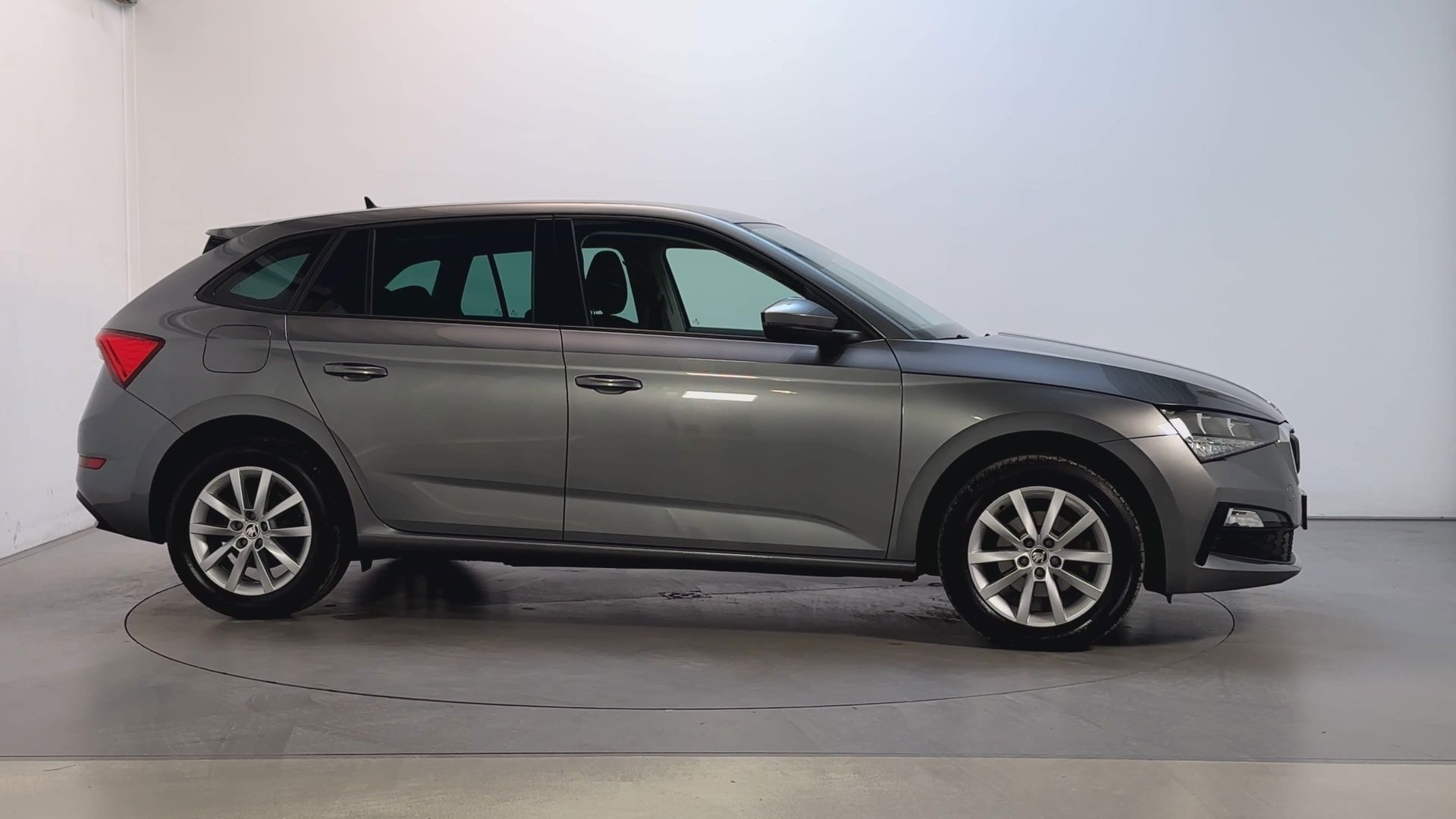 Foto van Skoda Scala