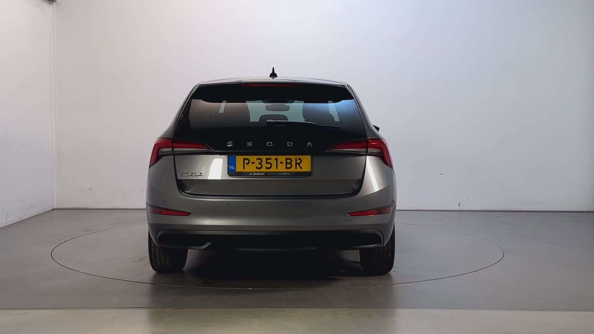 Foto van Skoda Scala
