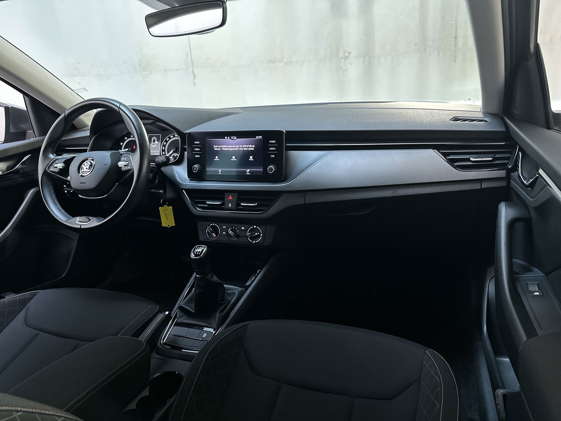 Foto van Skoda Scala