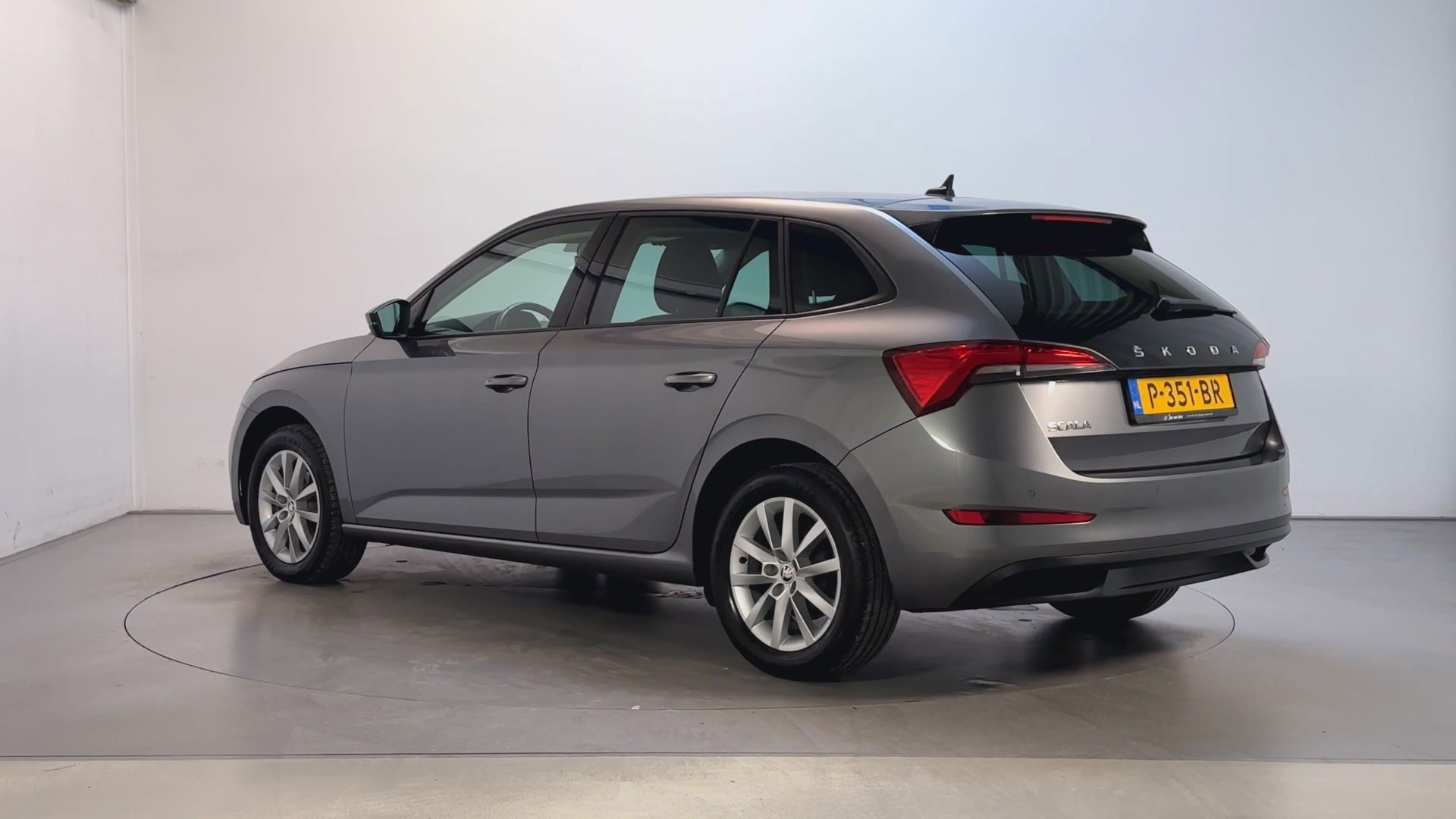 Foto van Skoda Scala