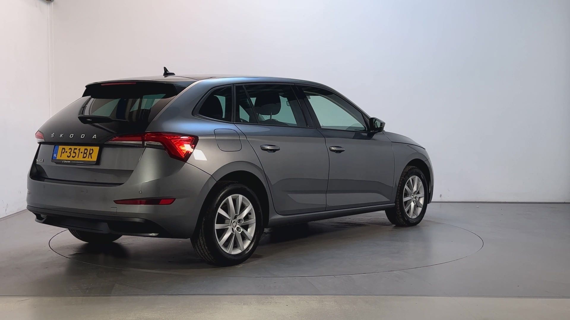 Foto van Skoda Scala