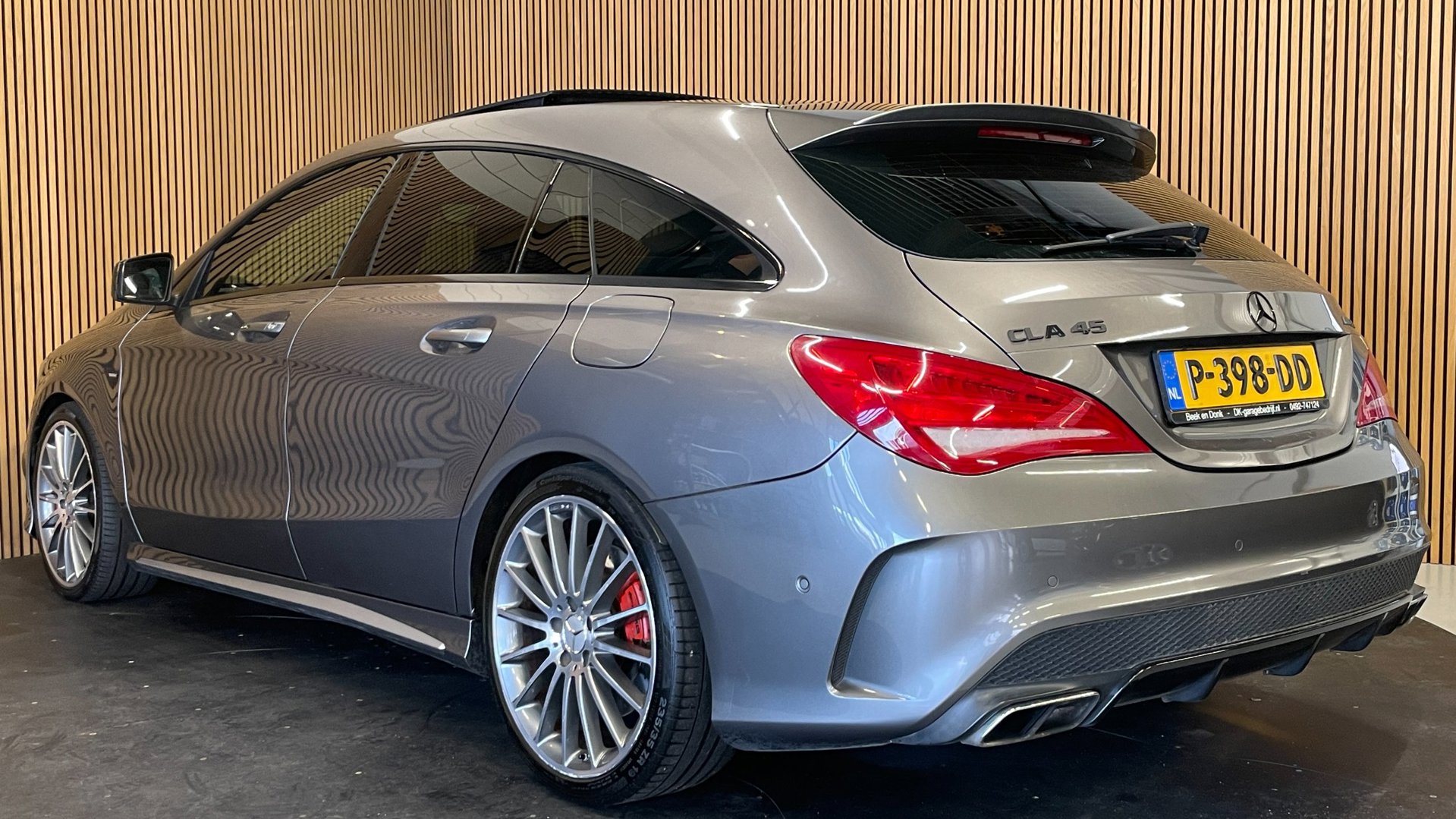 Foto van Mercedes-Benz Cla-klasse Shooting Brake