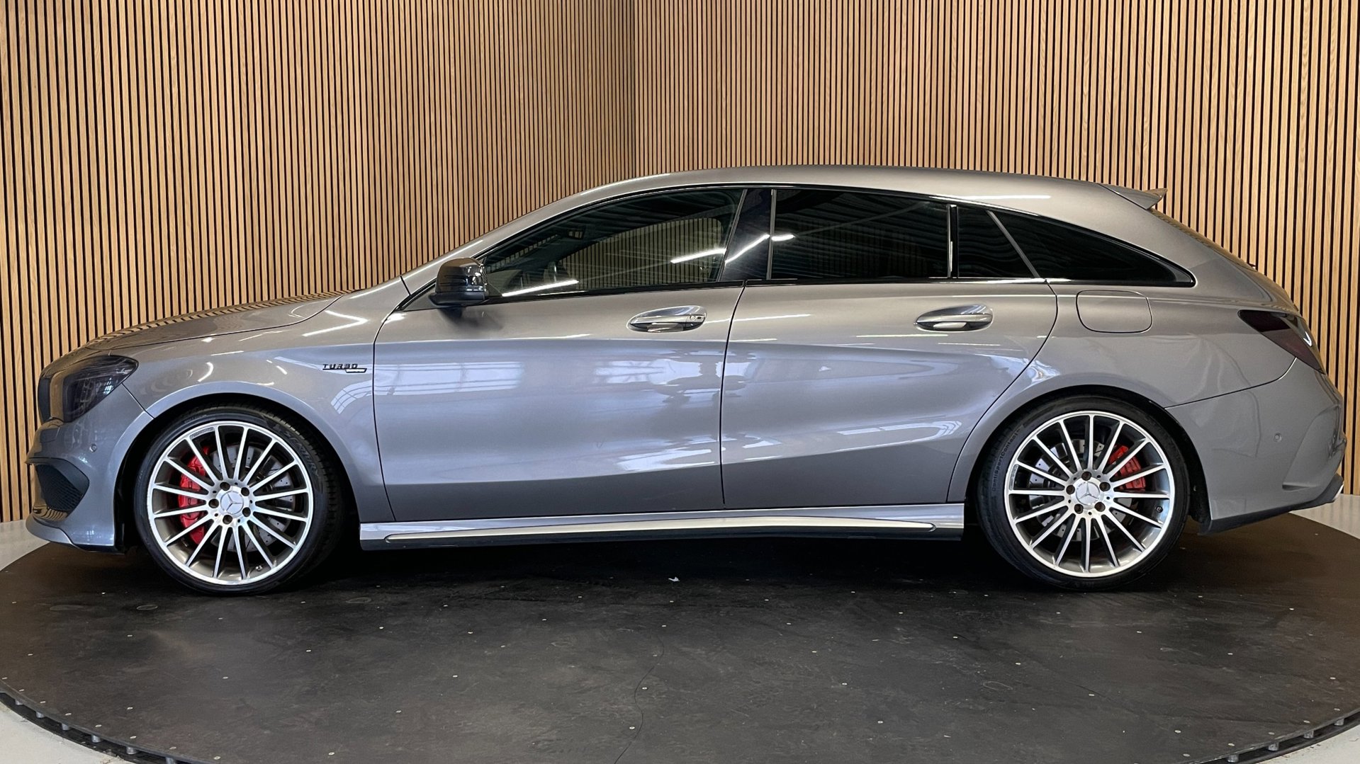 Foto van Mercedes-Benz Cla-klasse Shooting Brake