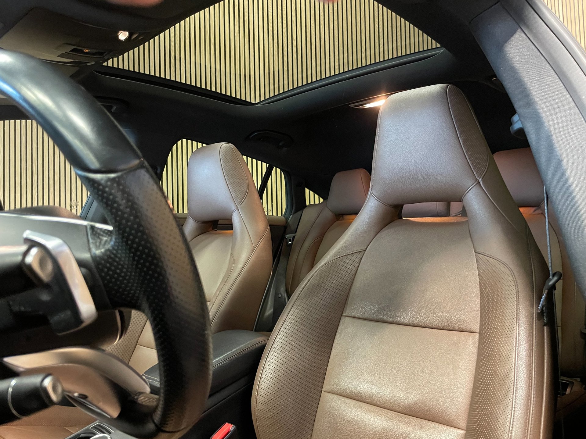 Foto van Mercedes-Benz Cla-klasse Shooting Brake