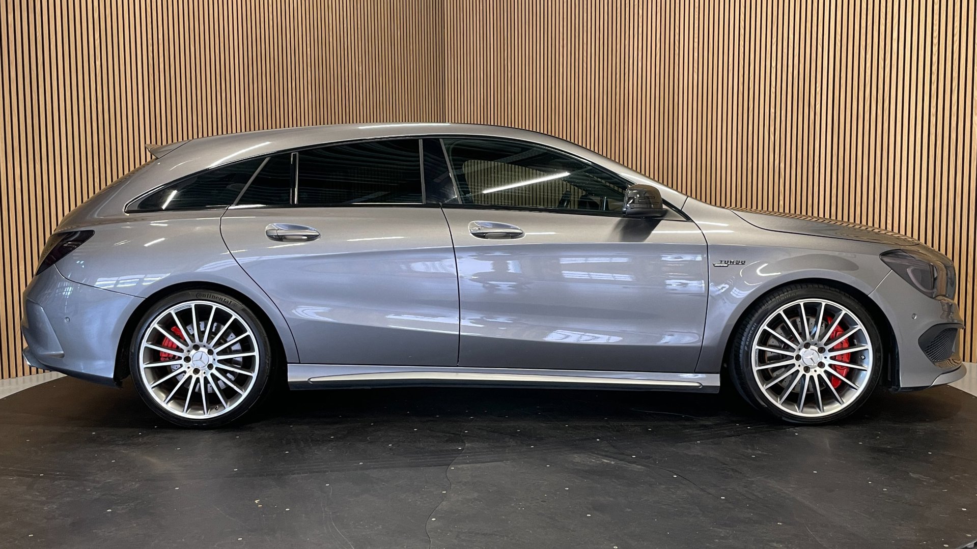 Foto van Mercedes-Benz Cla-klasse Shooting Brake