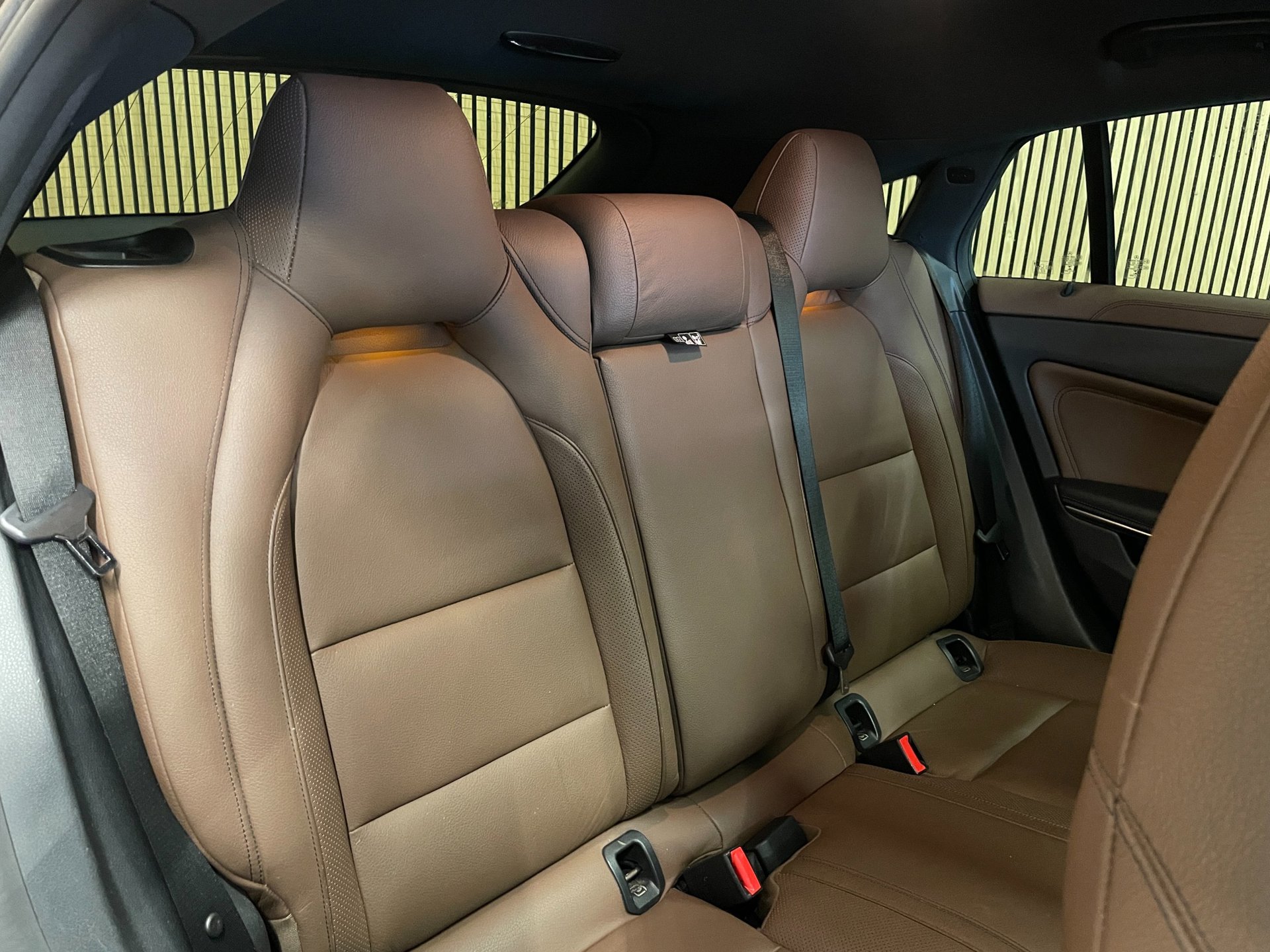 Foto van Mercedes-Benz Cla-klasse Shooting Brake