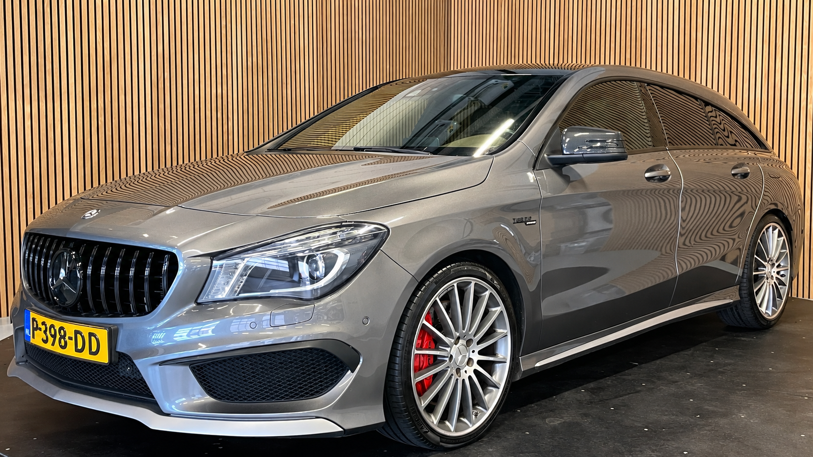 Foto van Mercedes-Benz Cla-klasse Shooting Brake