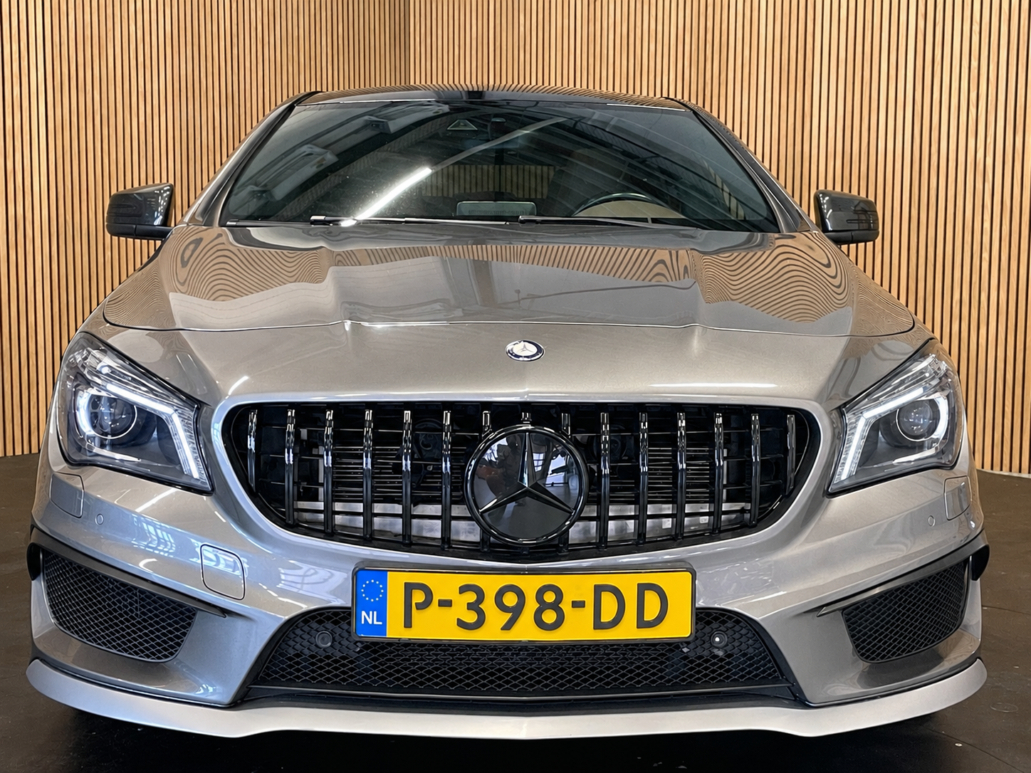 Foto van Mercedes-Benz Cla-klasse Shooting Brake