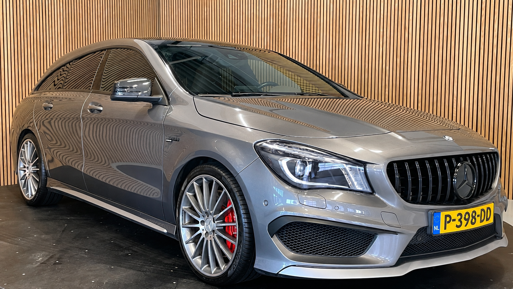 Foto van Mercedes-Benz Cla-klasse Shooting Brake