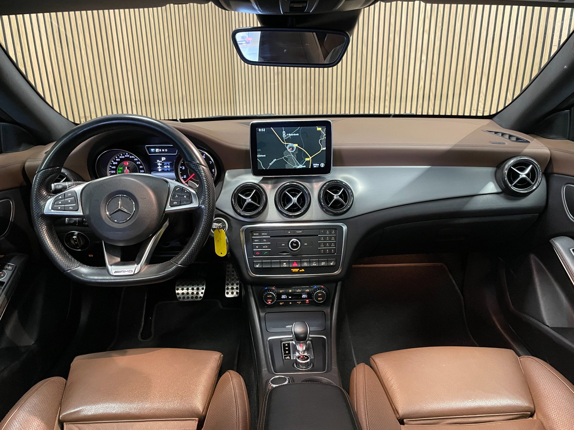 Foto van Mercedes-Benz Cla-klasse Shooting Brake