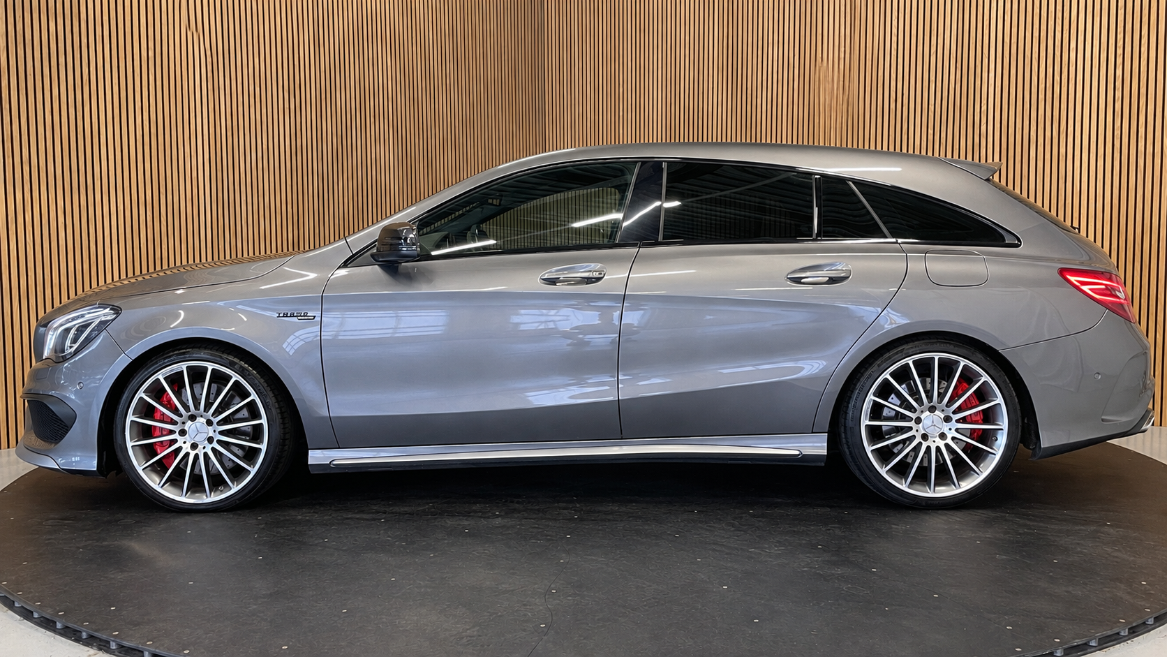 Foto van Mercedes-Benz Cla-klasse Shooting Brake