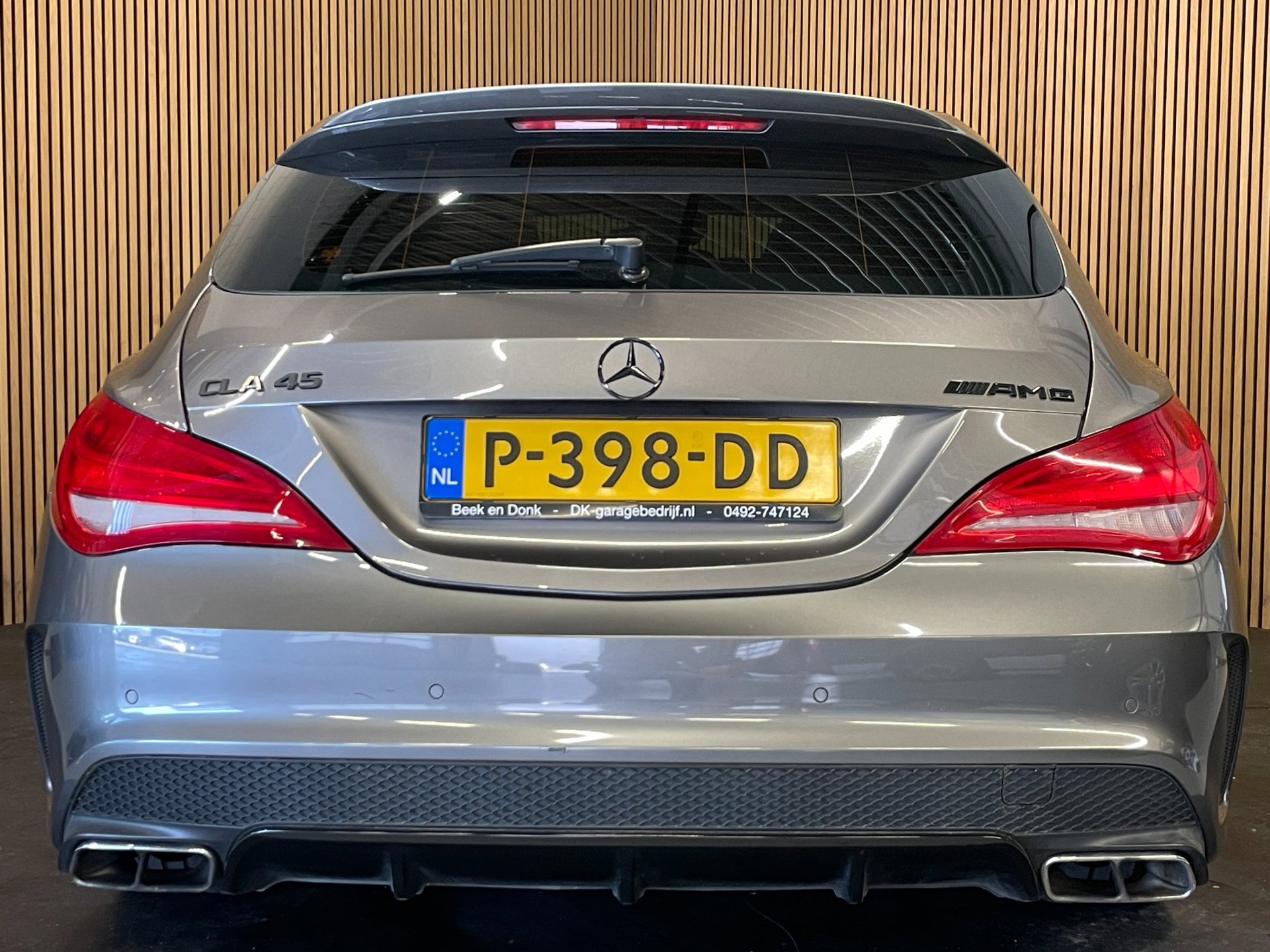 Foto van Mercedes-Benz Cla-klasse Shooting Brake