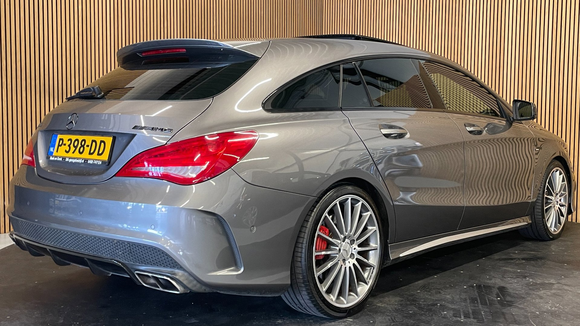 Foto van Mercedes-Benz Cla-klasse Shooting Brake