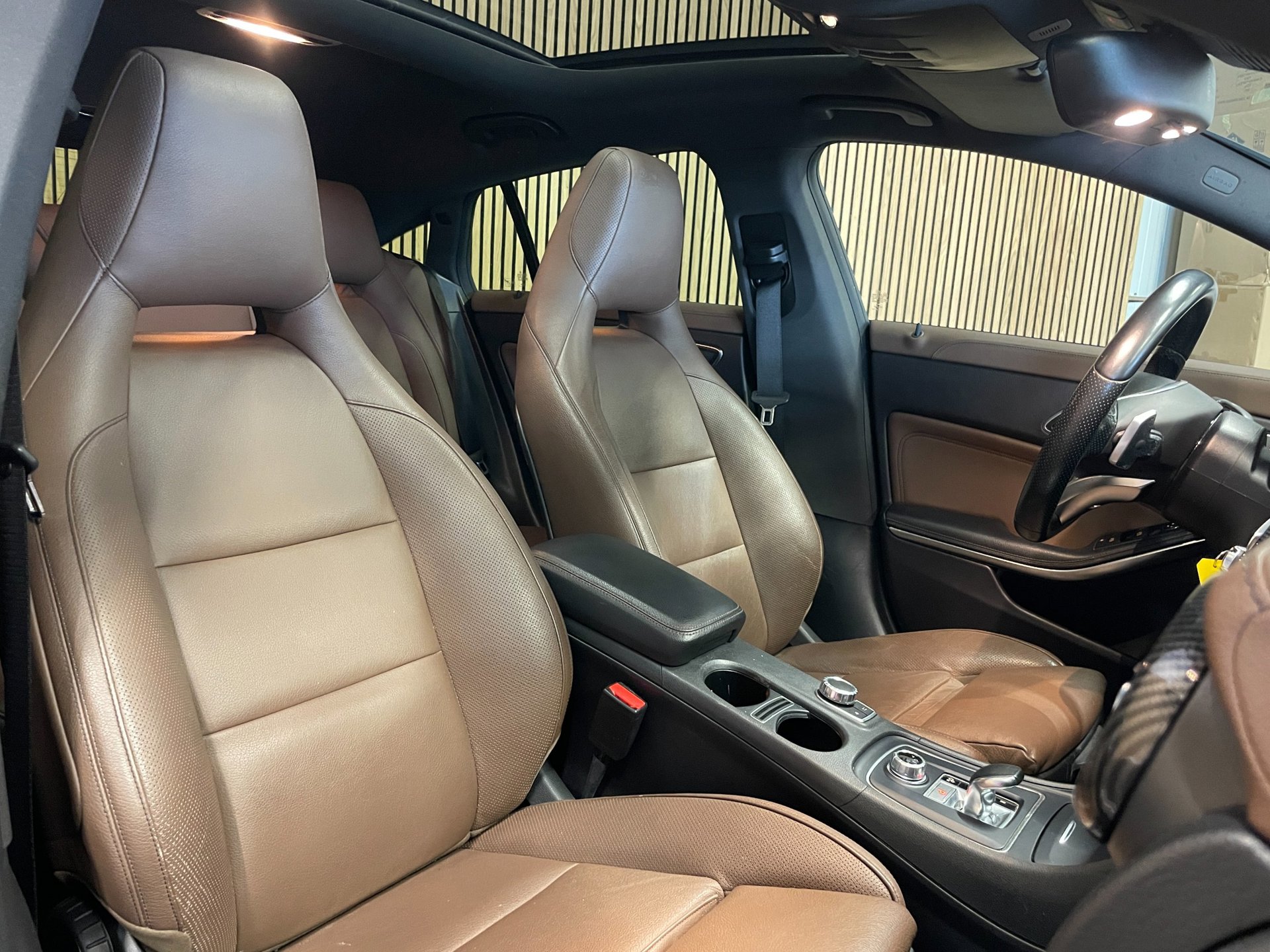 Foto van Mercedes-Benz Cla-klasse Shooting Brake
