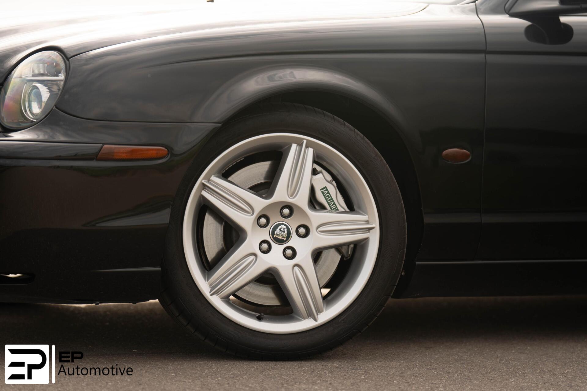 Foto van Jaguar S-type