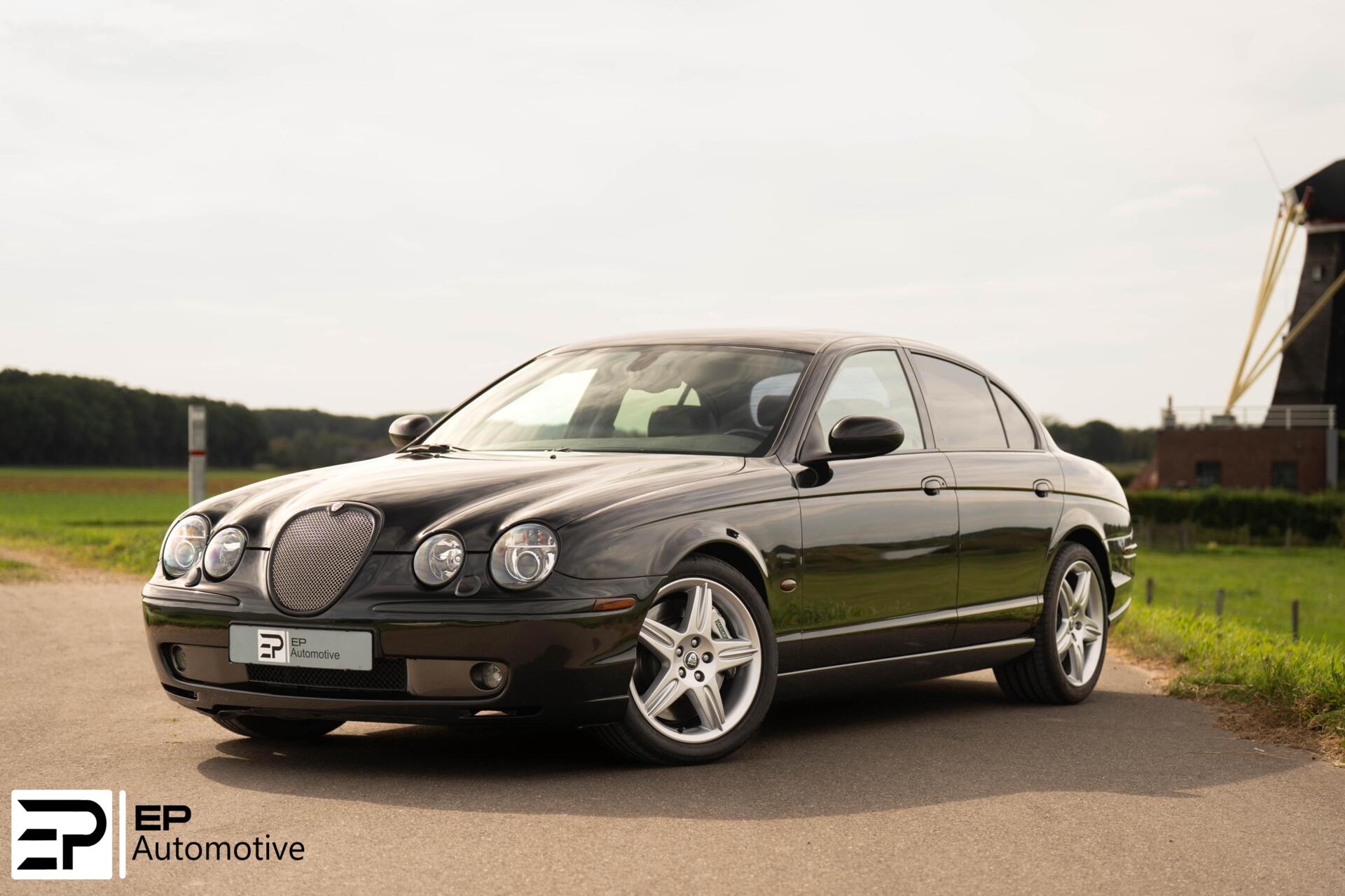 Jaguar S-type 4.2 V8 R S/C 2002 - voorkant