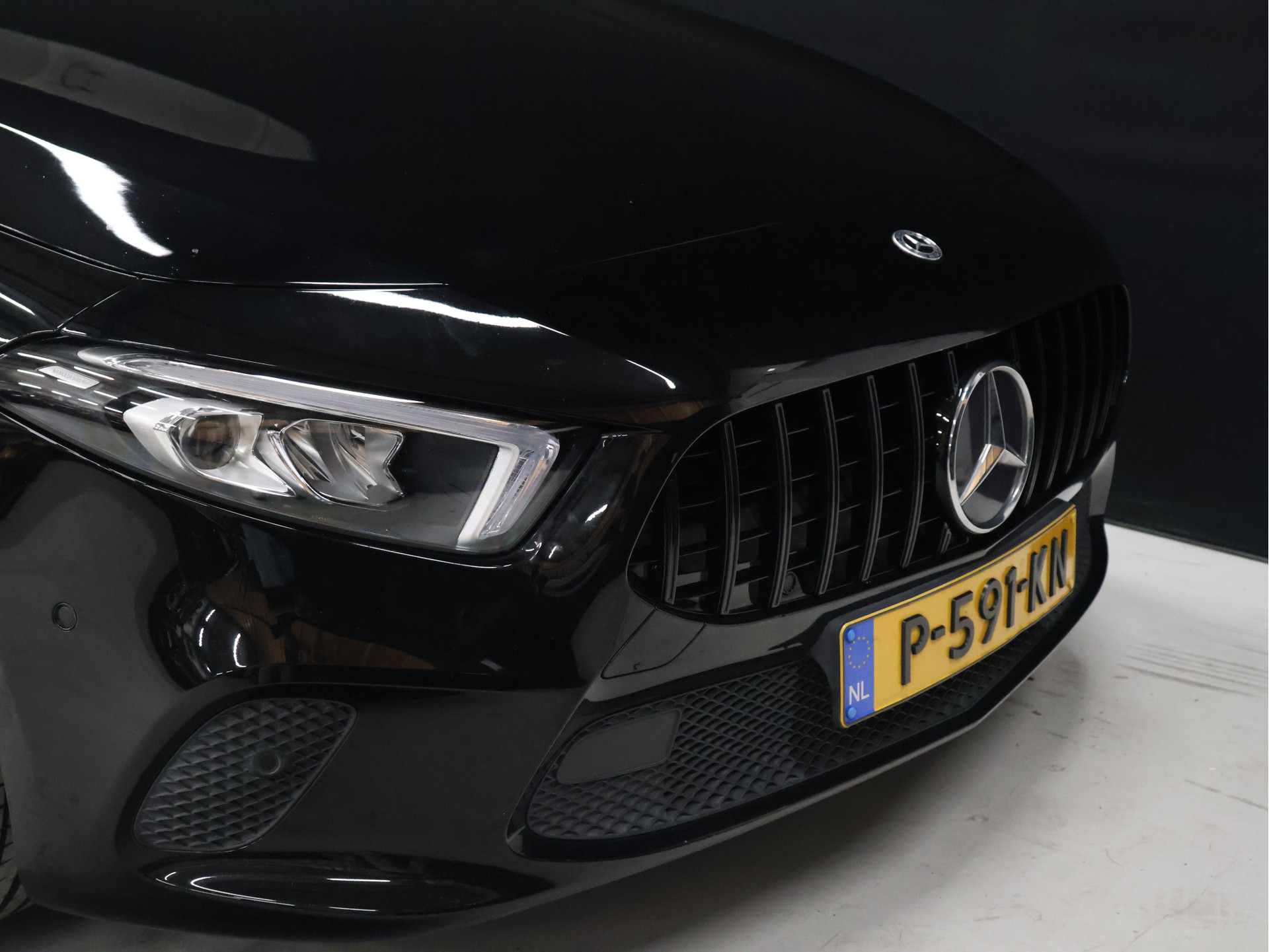 Foto van Mercedes-Benz A 180