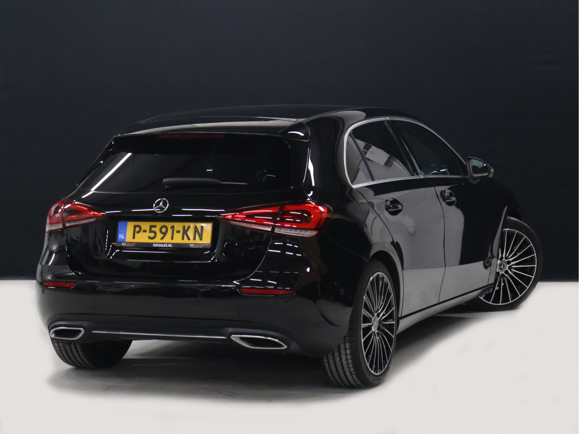 Foto van Mercedes-Benz A 180