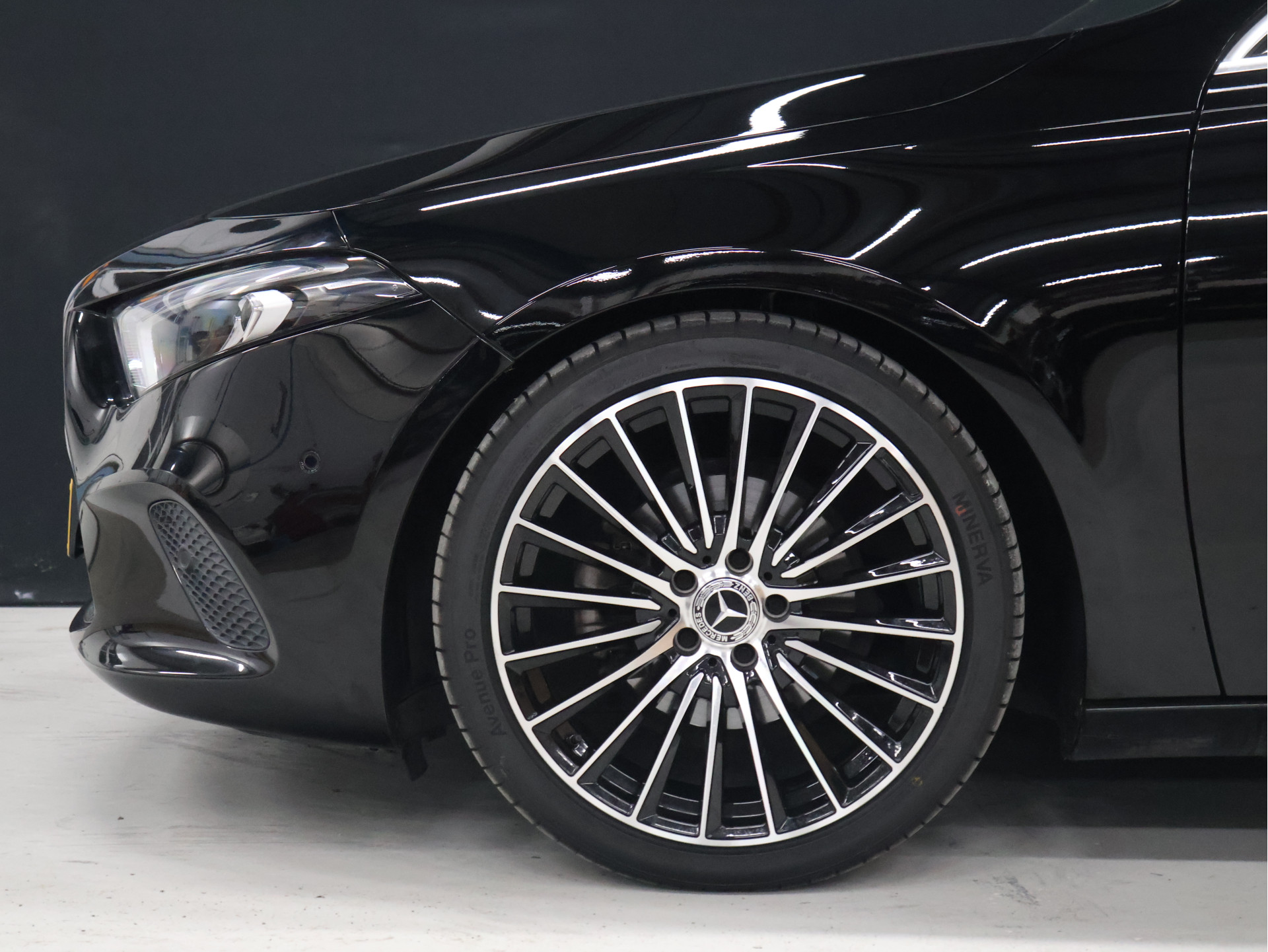 Foto van Mercedes-Benz A 180