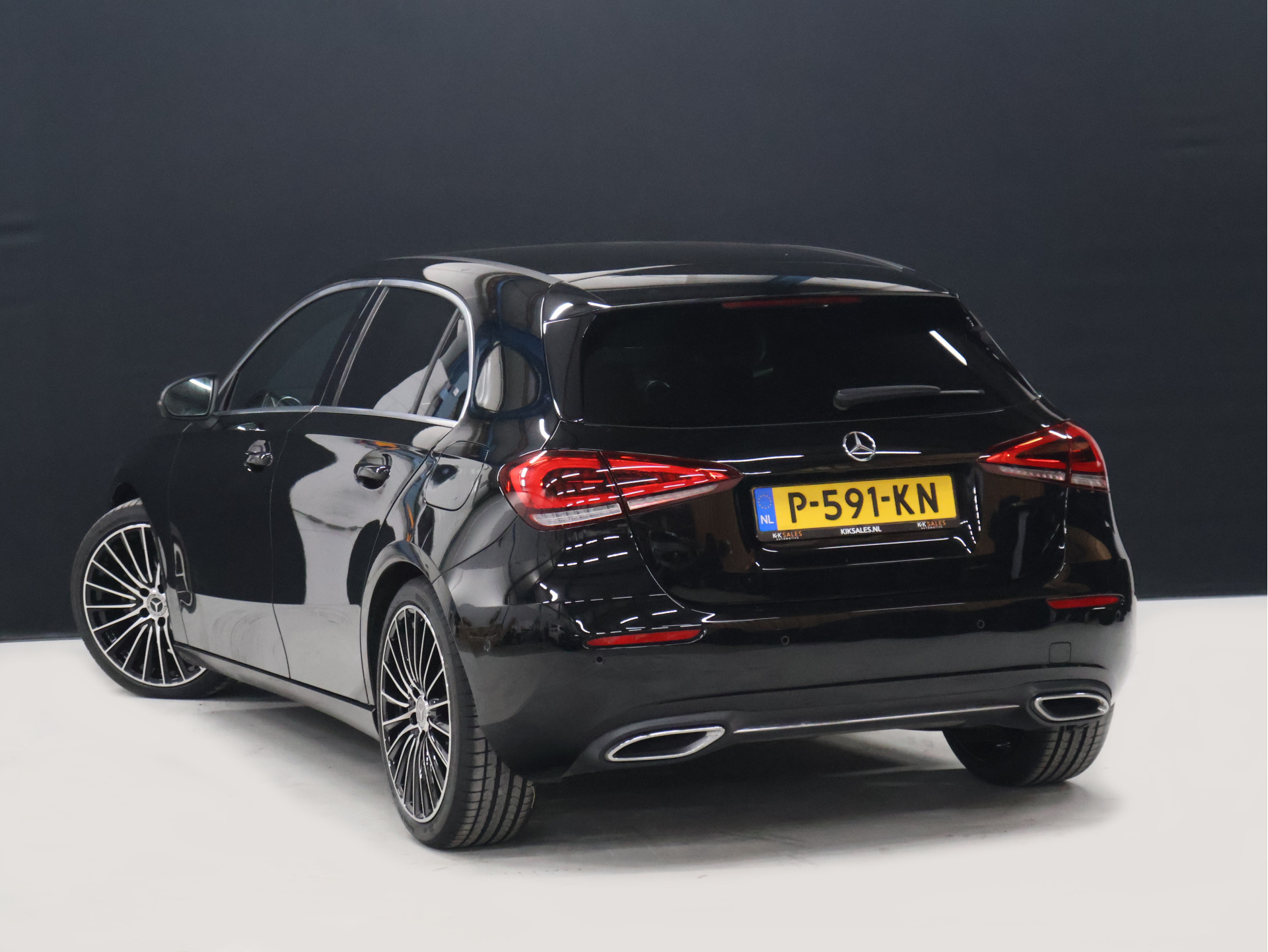 Foto van Mercedes-Benz A 180