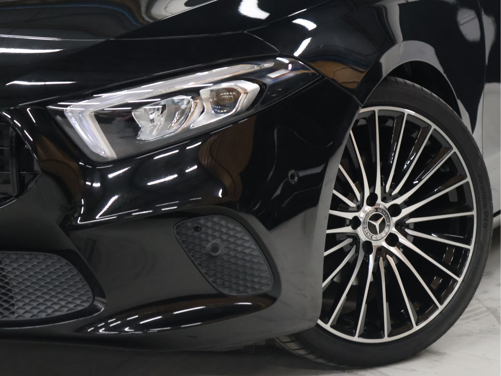 Foto van Mercedes-Benz A 180