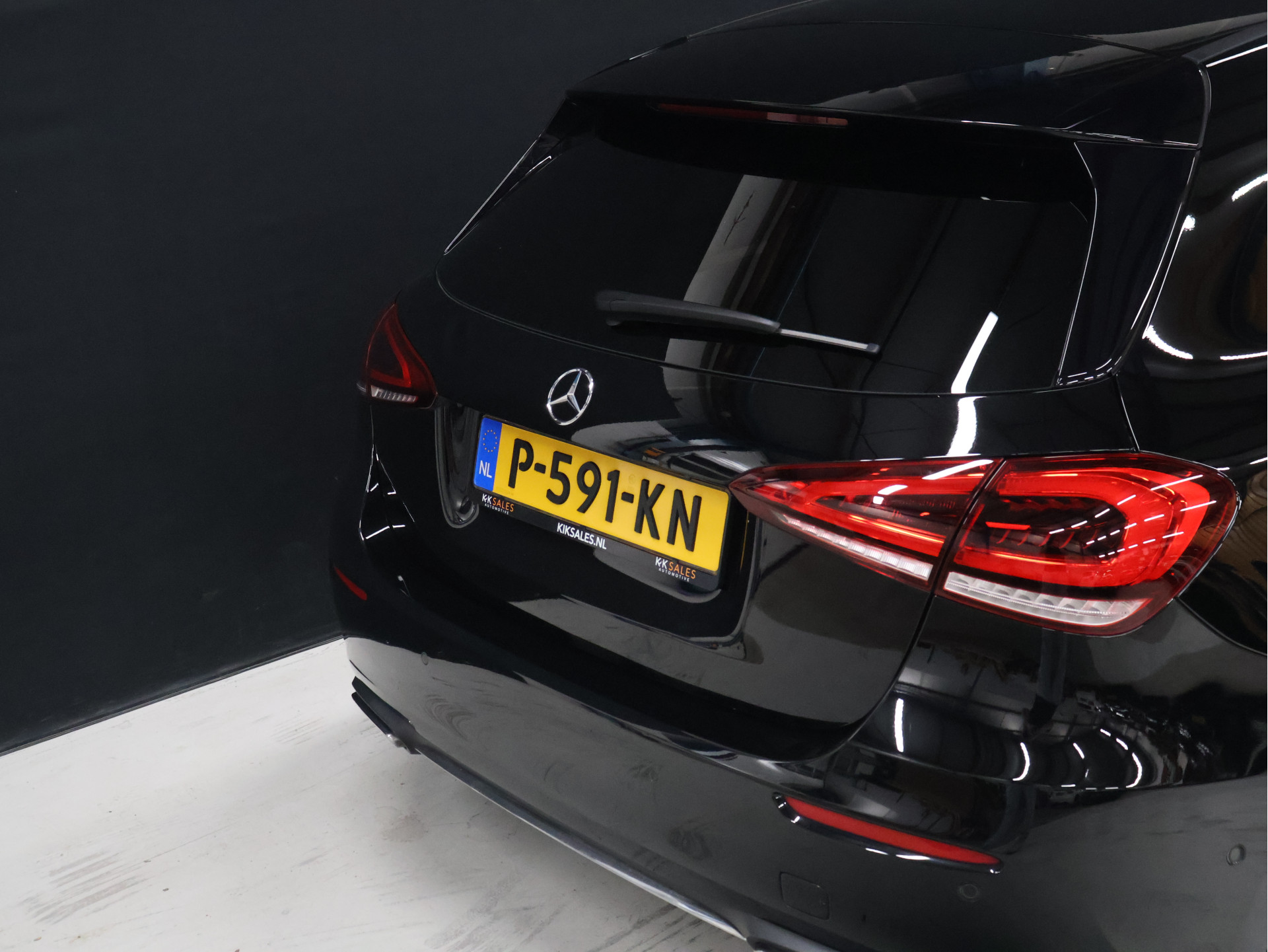 Foto van Mercedes-Benz A 180