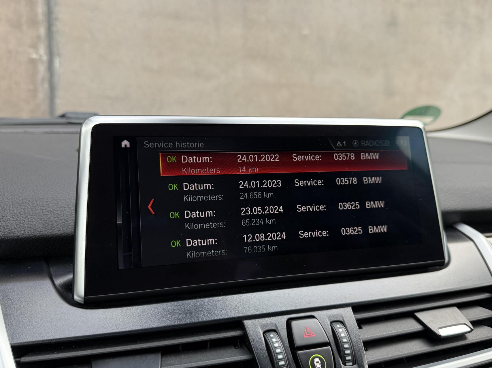 Foto van BMW 216i Gran Tourer