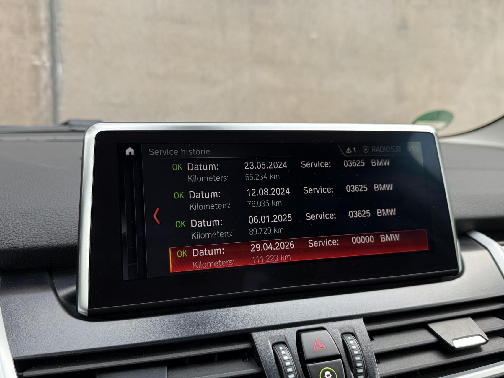Foto van BMW 216i Gran Tourer