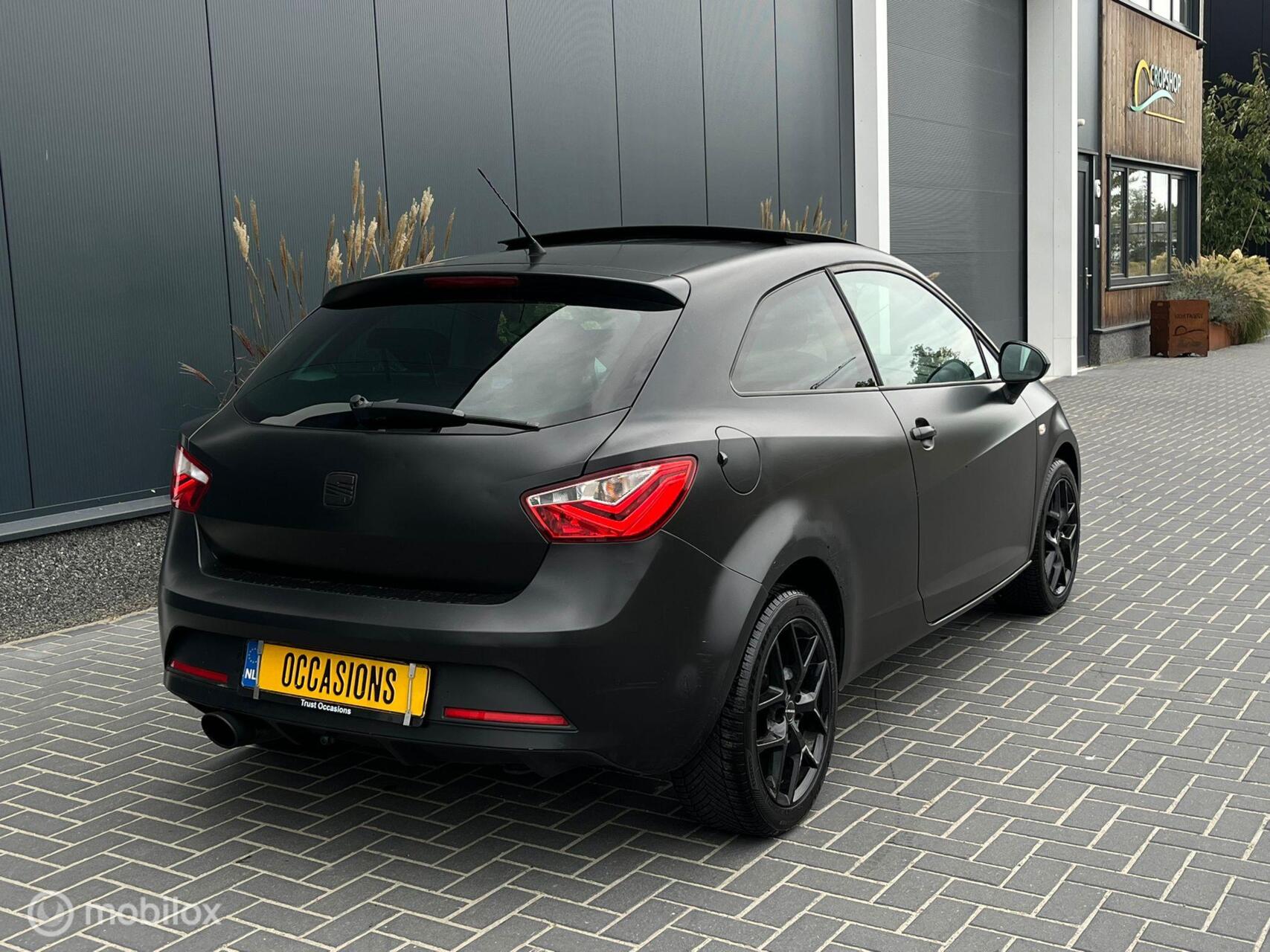 Foto van Seat Ibiza SC