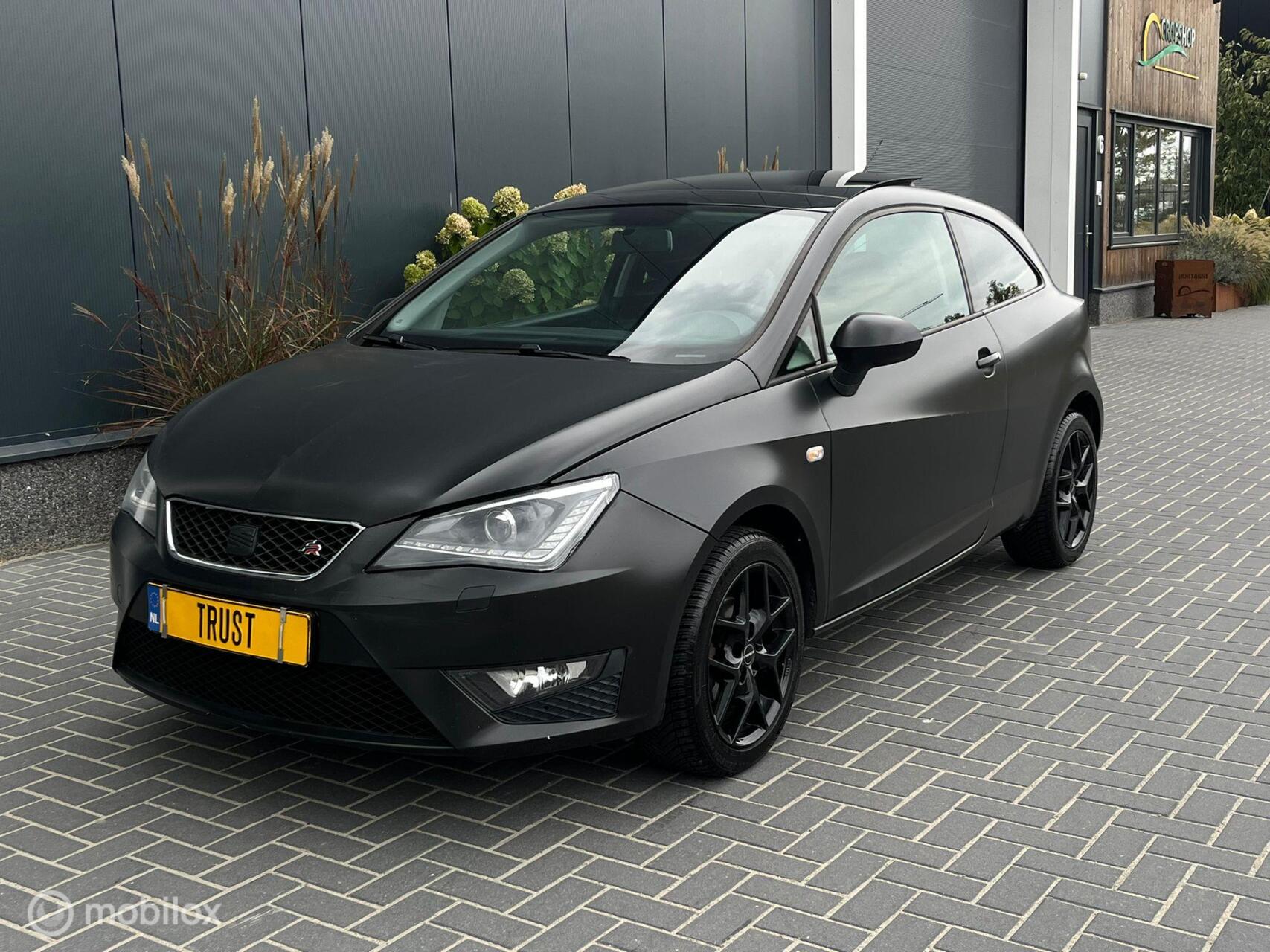 Foto van Seat Ibiza SC
