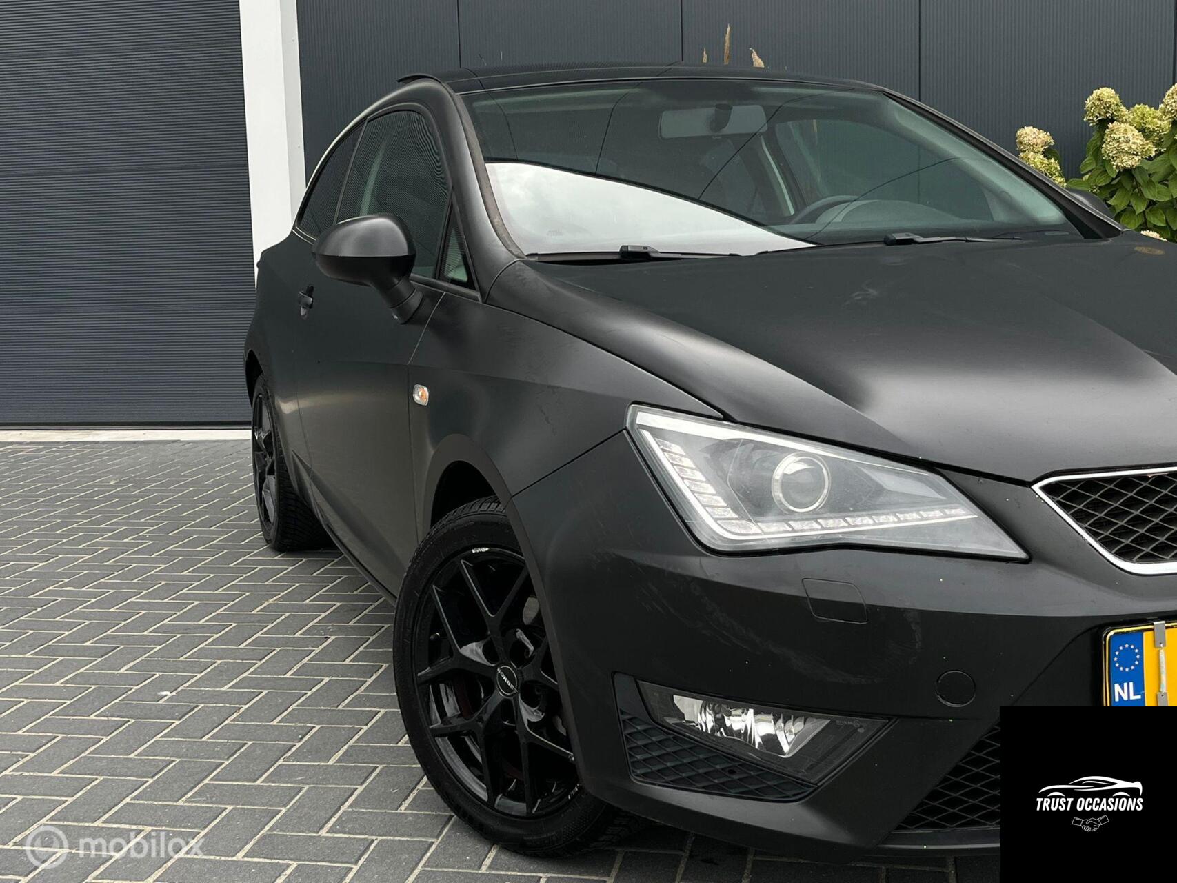 Foto van Seat Ibiza SC