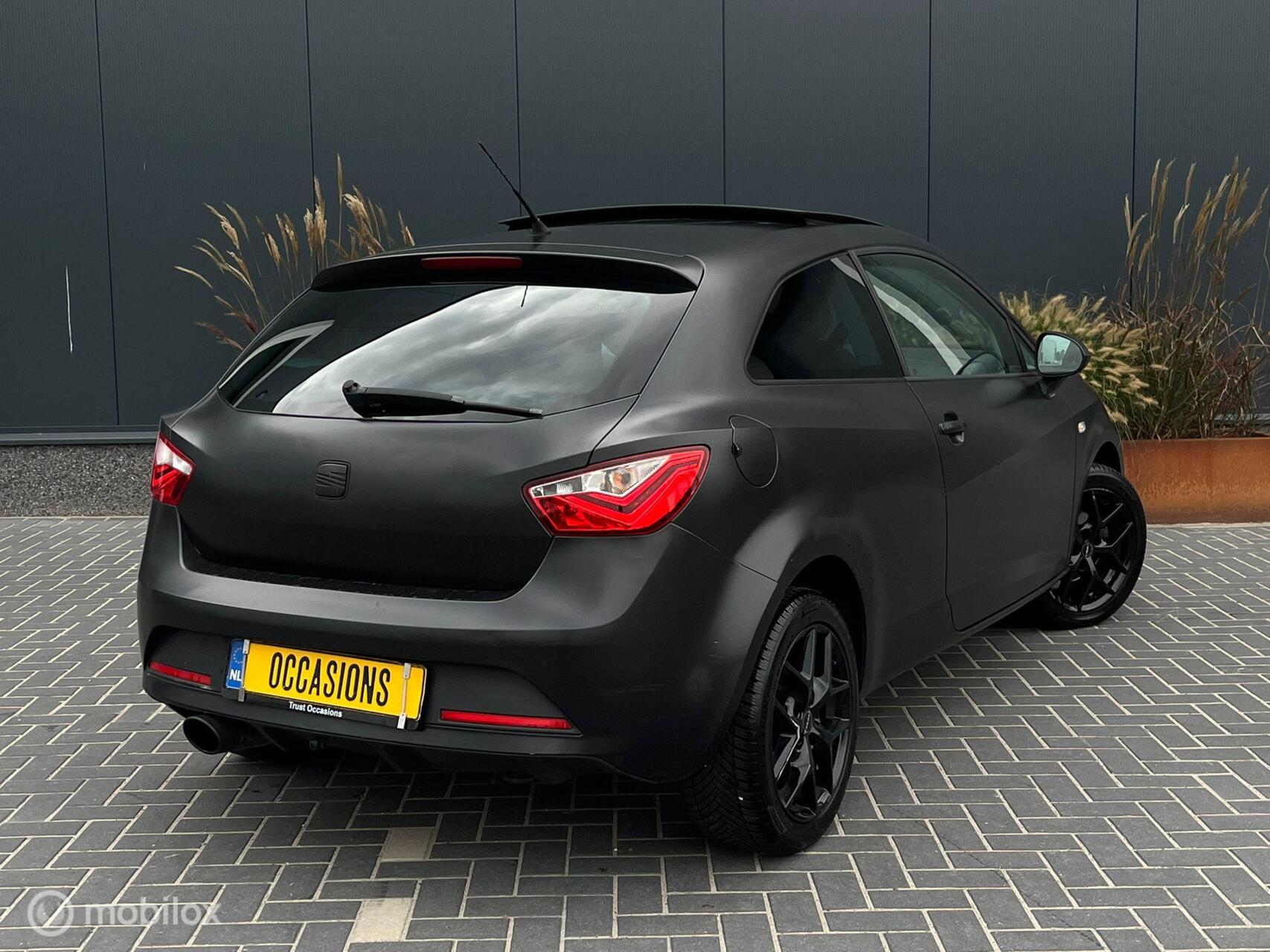 Foto van Seat Ibiza SC