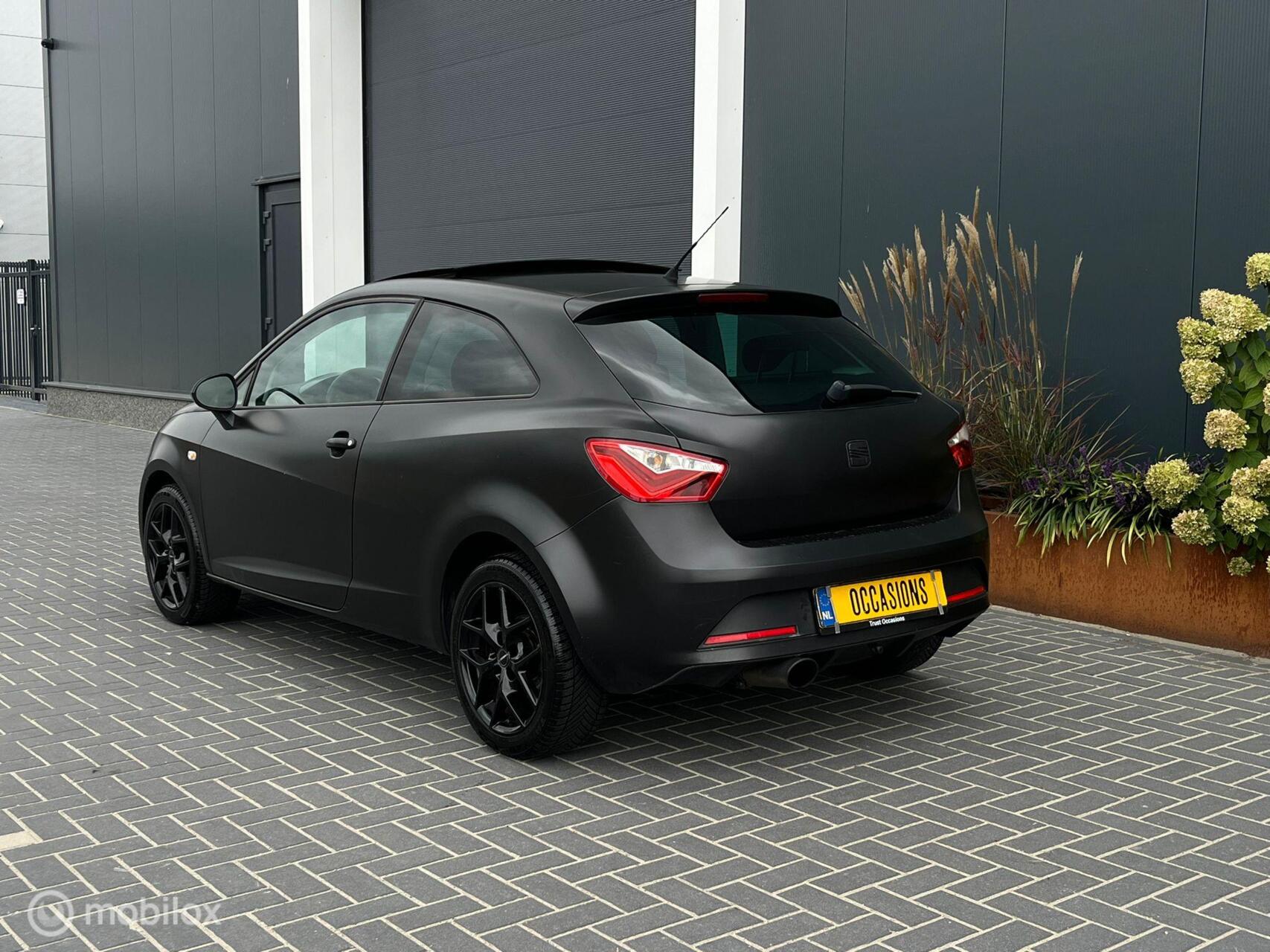 Foto van Seat Ibiza SC