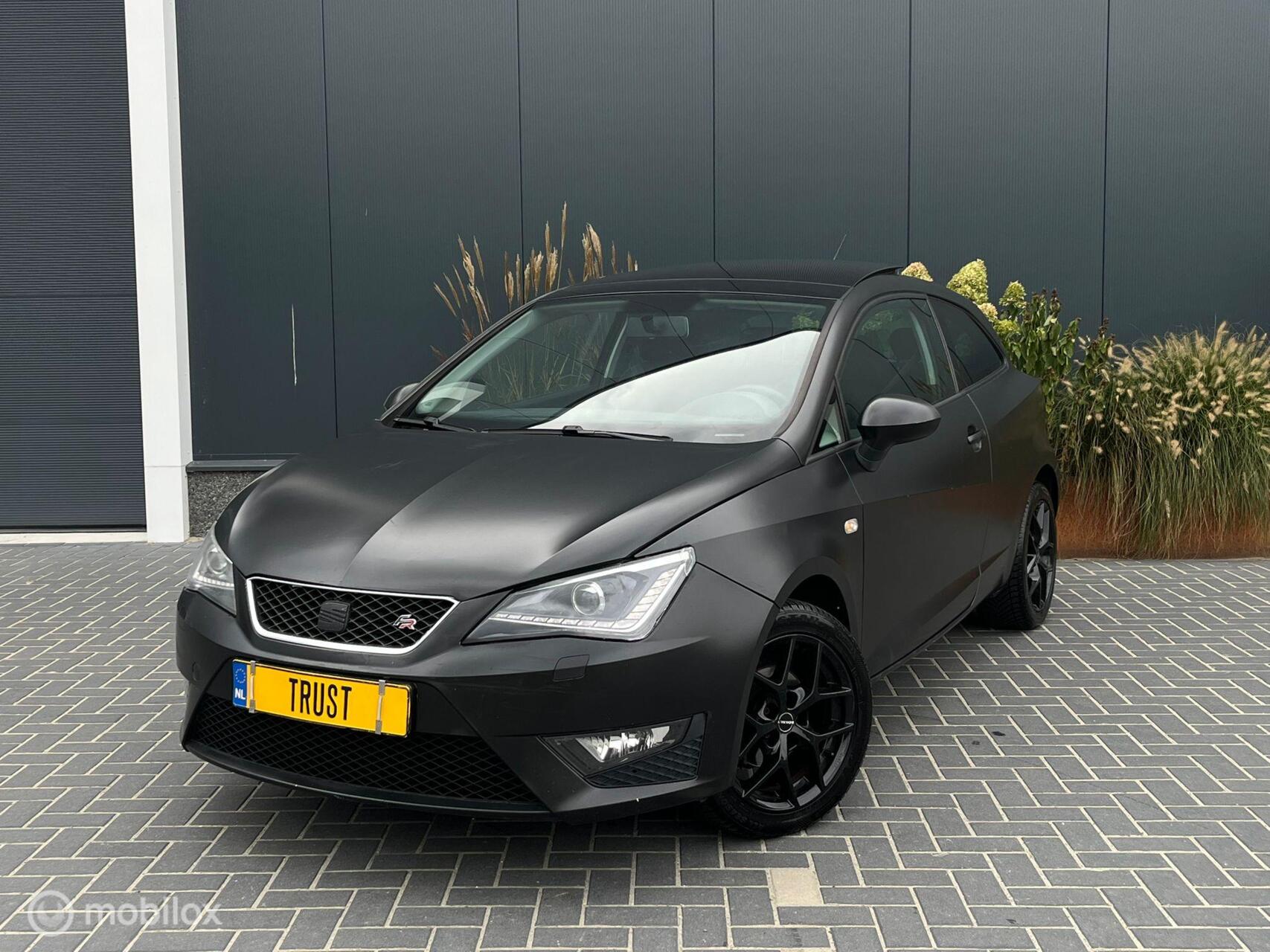 Foto van Seat Ibiza SC