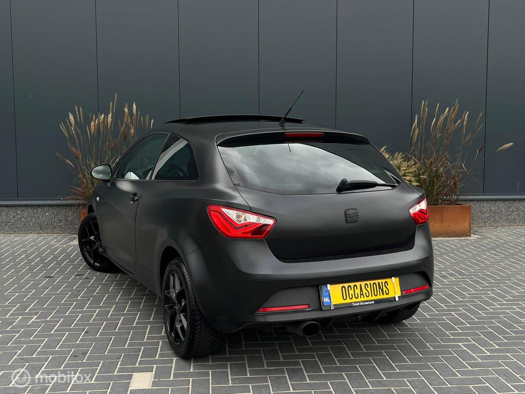Foto van Seat Ibiza SC