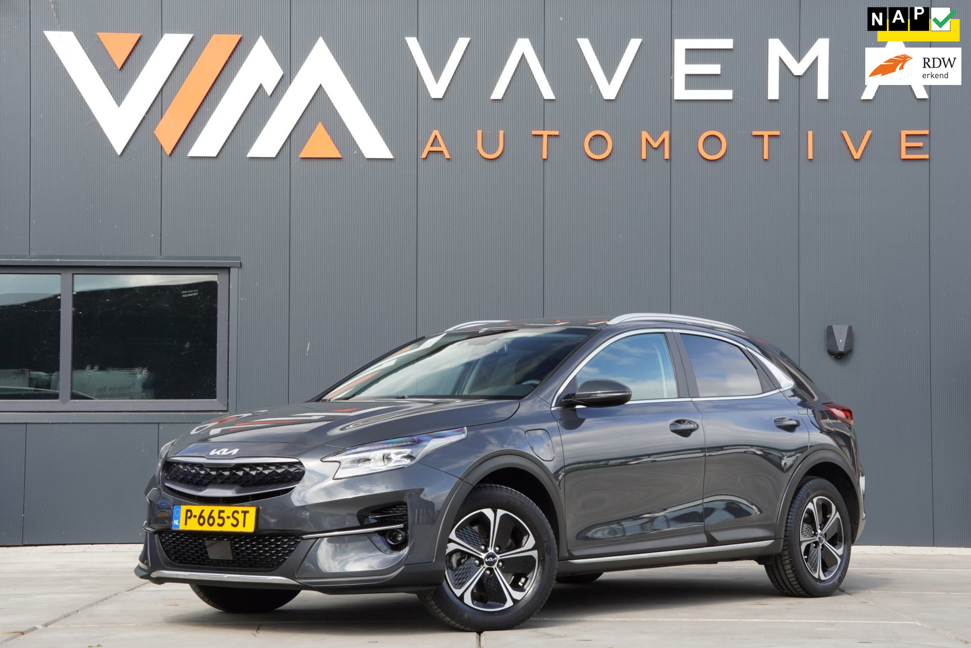 Kia Xceed 1.6 GDI PHEV DynamicPlusLine Hybride PHEV 2022 Automaat Airco Clima Stoelverwarming Cruise control adaptive 2022 - voorkant