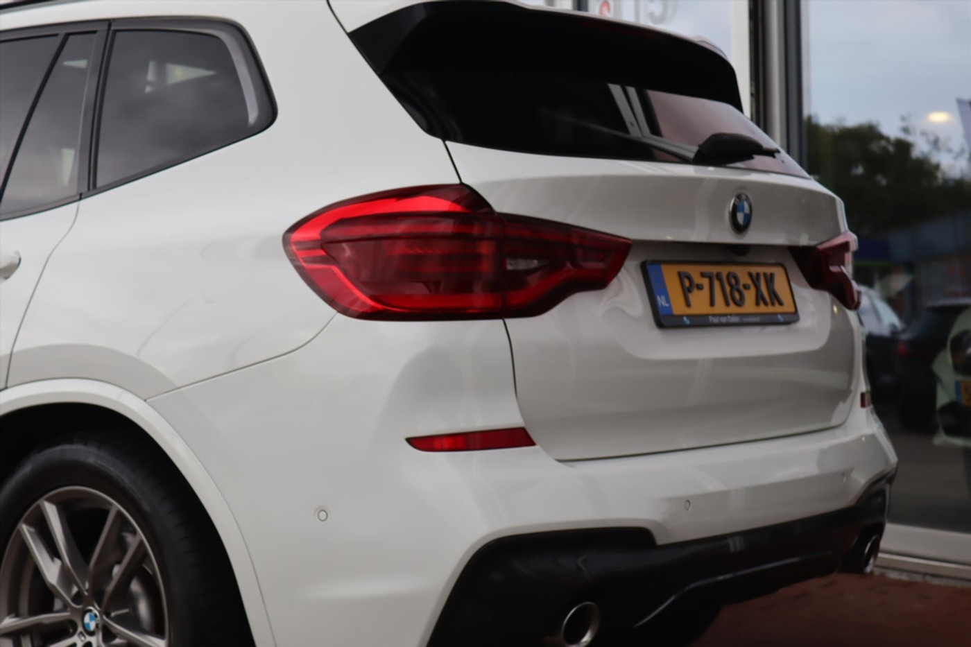 Foto van BMW X3 Xdrive20i