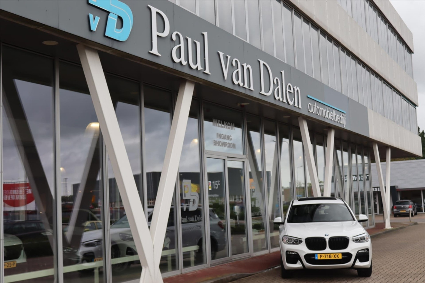 Foto van BMW X3 Xdrive20i