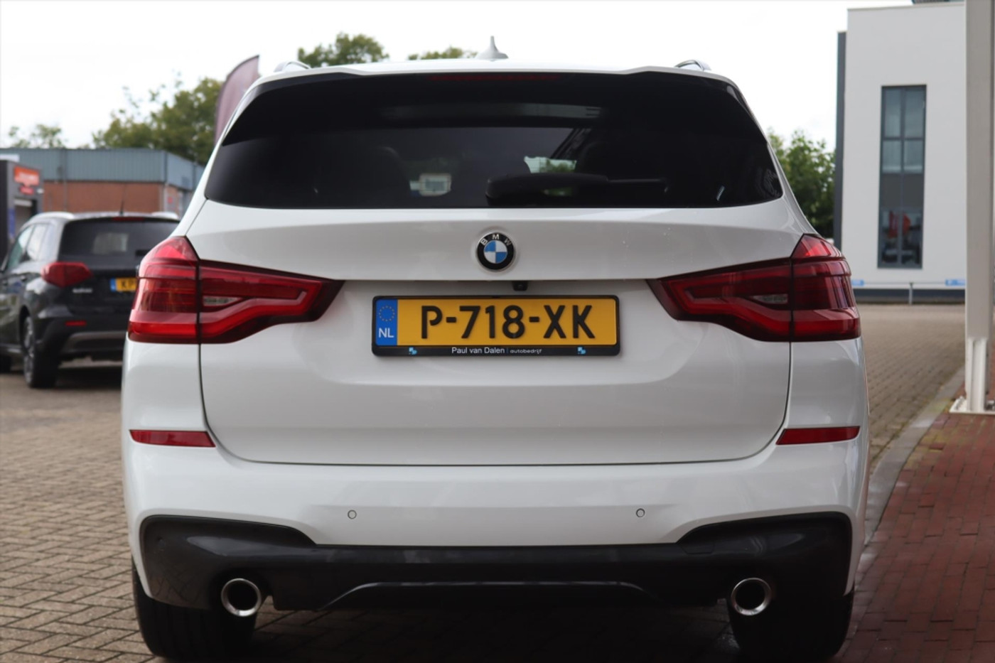 Foto van BMW X3 Xdrive20i