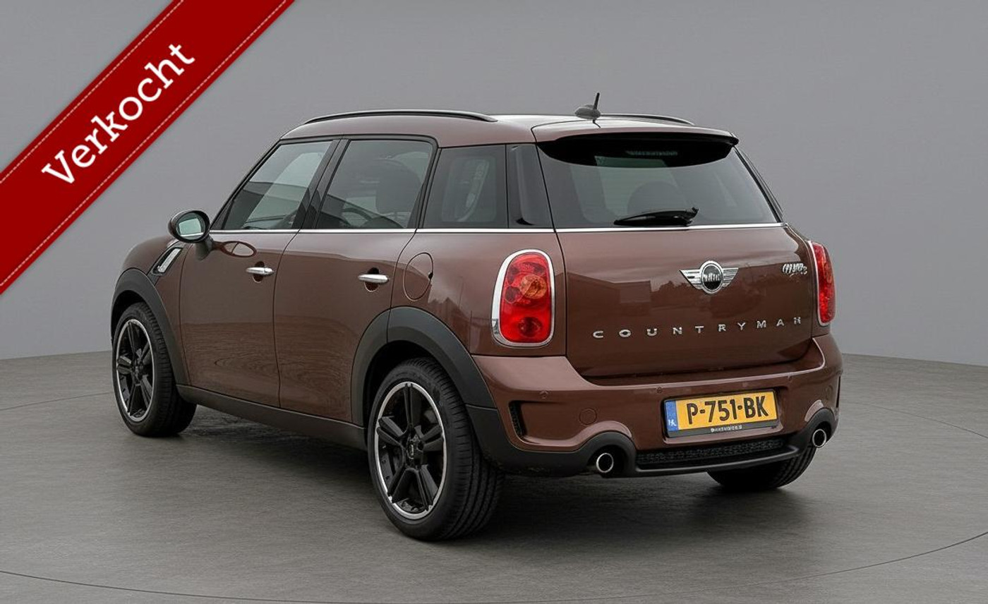 Foto van Mini Cooper S All4