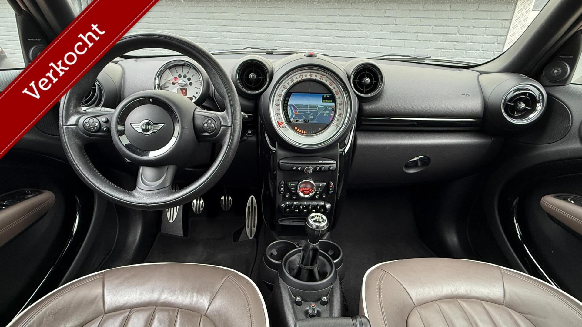 Foto van Mini Cooper S All4