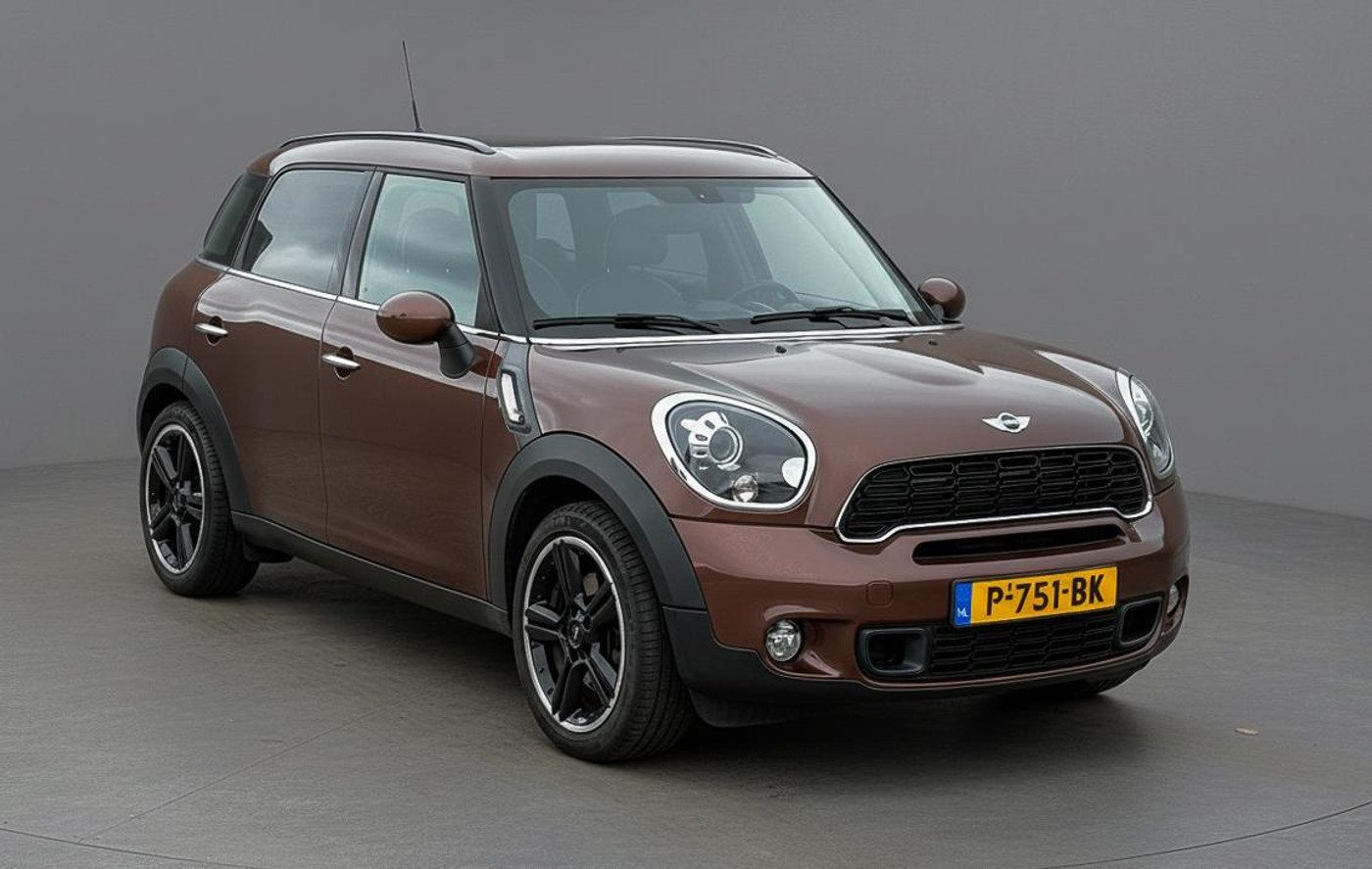 Foto van Mini Cooper S All4