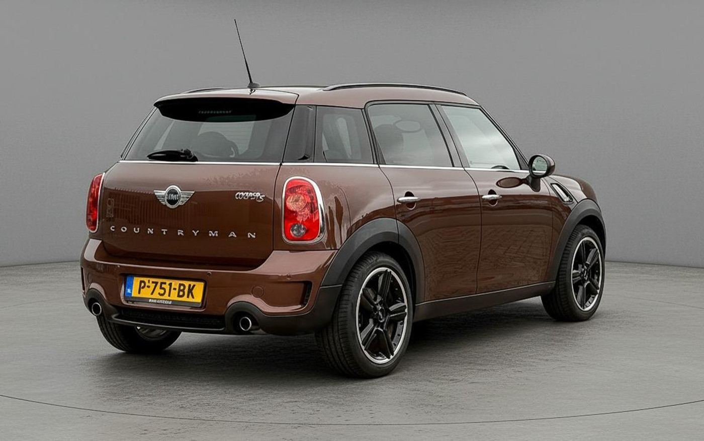 Foto van Mini Cooper S All4