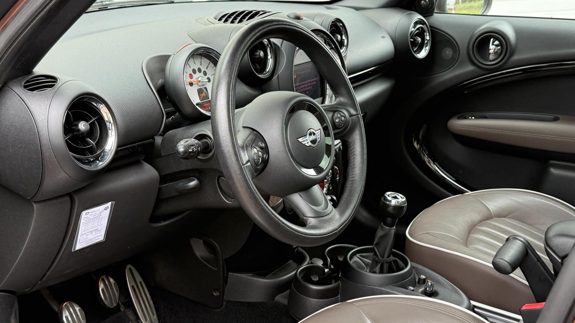 Foto van Mini Cooper S All4