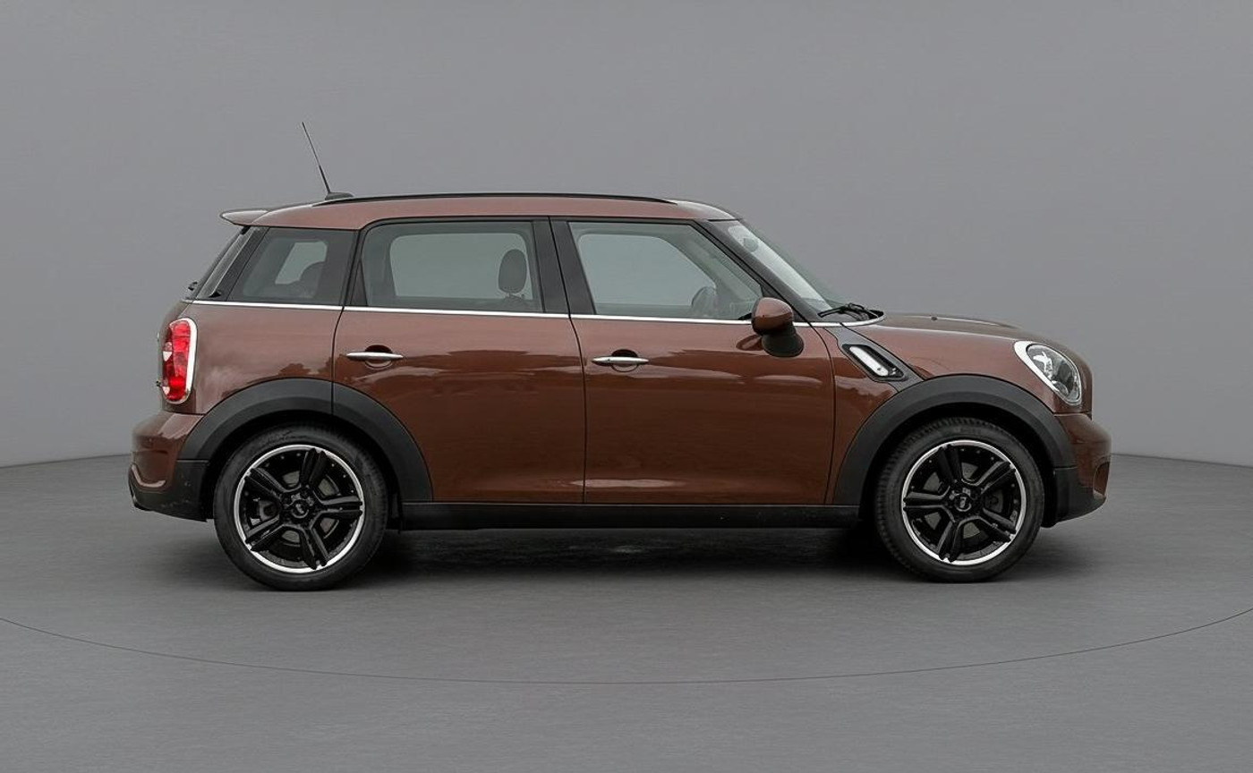 Foto van Mini Cooper S All4